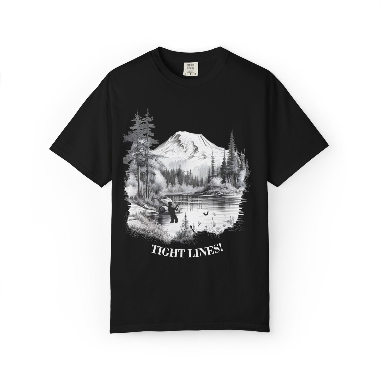 Tight Lines Unisex T-shirt - Casual Fishing Shirt