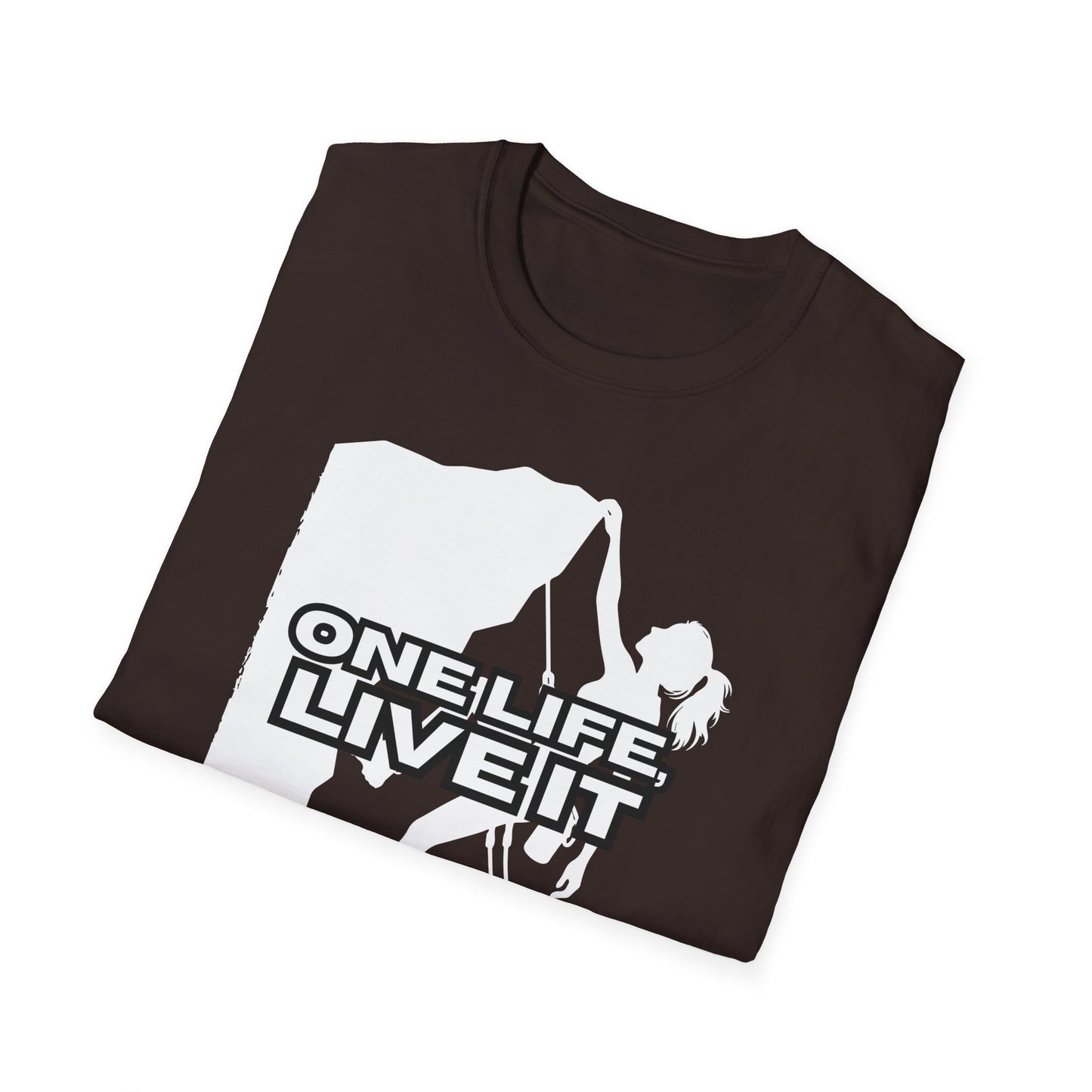 One Life, Live It T-Shirt - Unisex Softstyle
