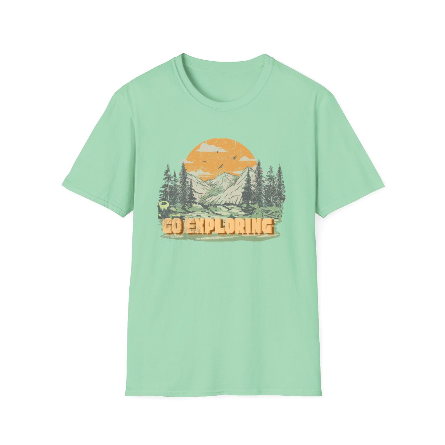 Go Exploring T-Shirt