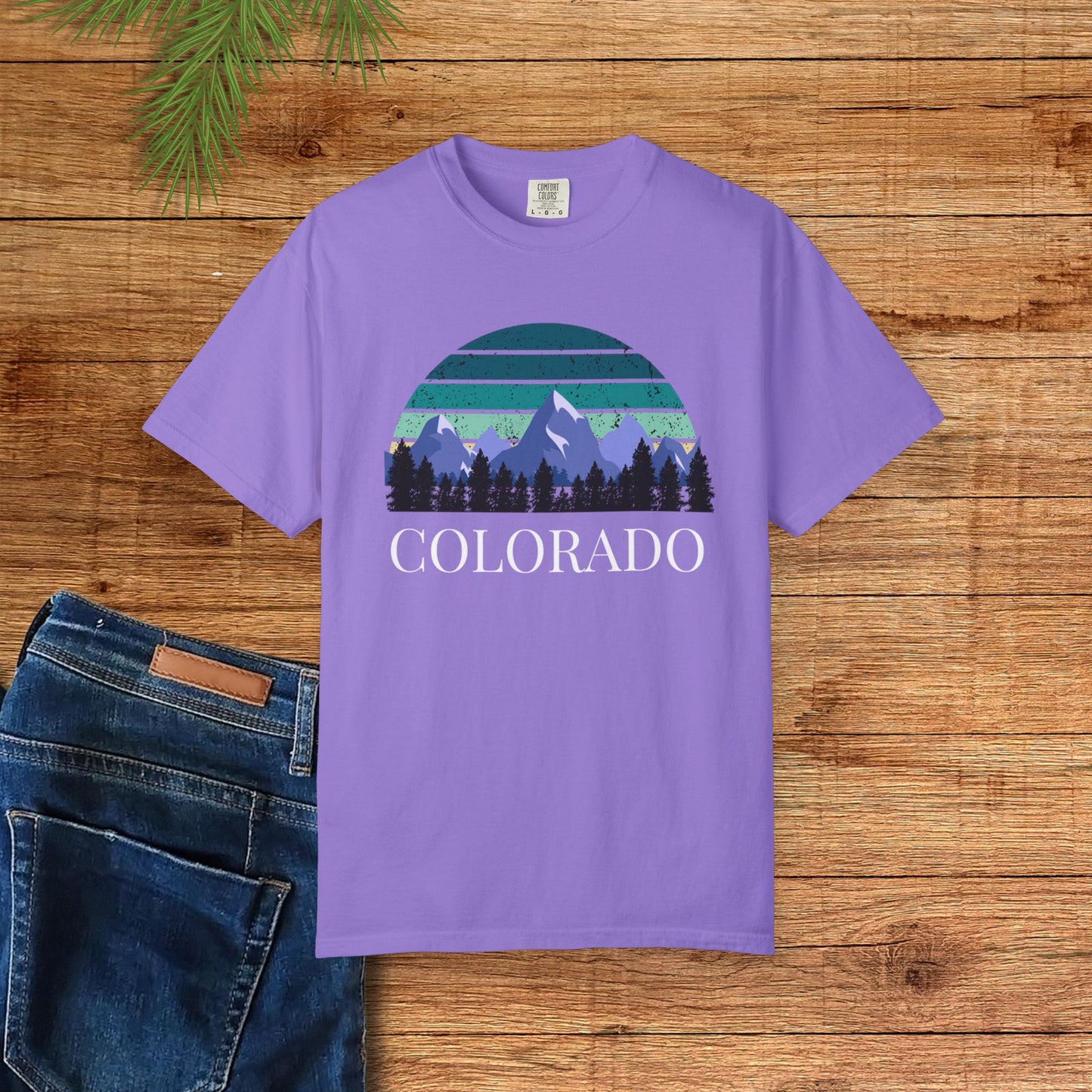 Colorado Mountains T-Shirt