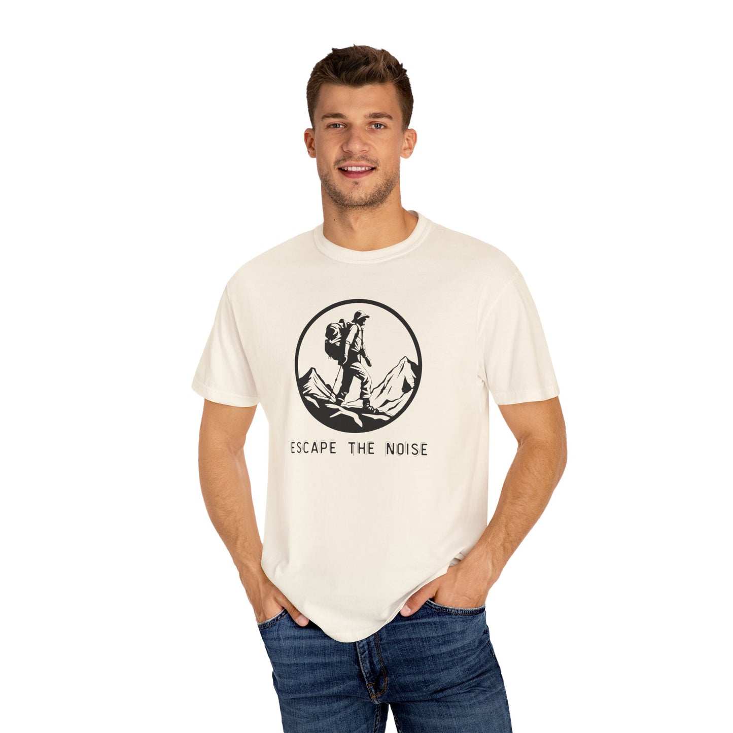 Escape the Noise of Life - T-shirt