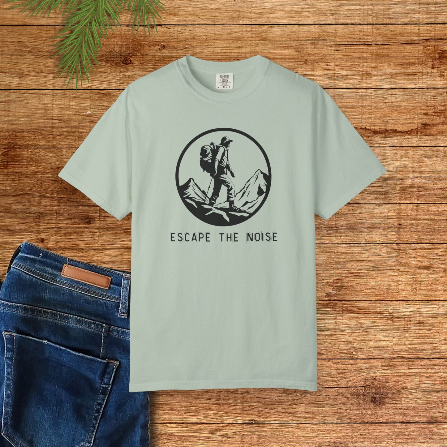 Escape the Noise of Life - T-shirt