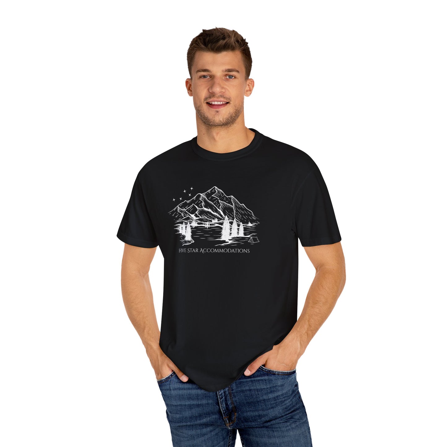 Five Star Accomodations T Shirt