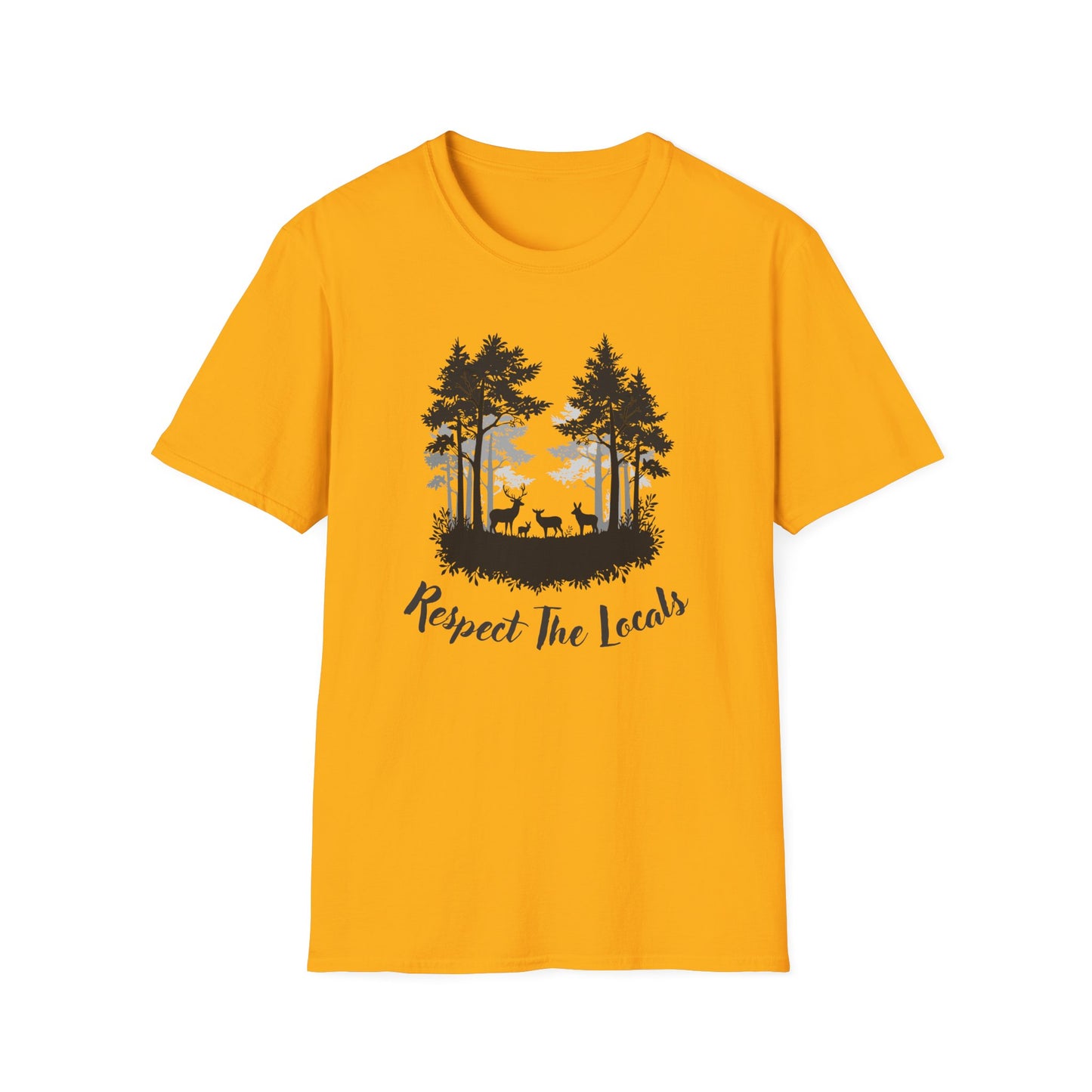 Respect The Locals Unisex T-Shirt