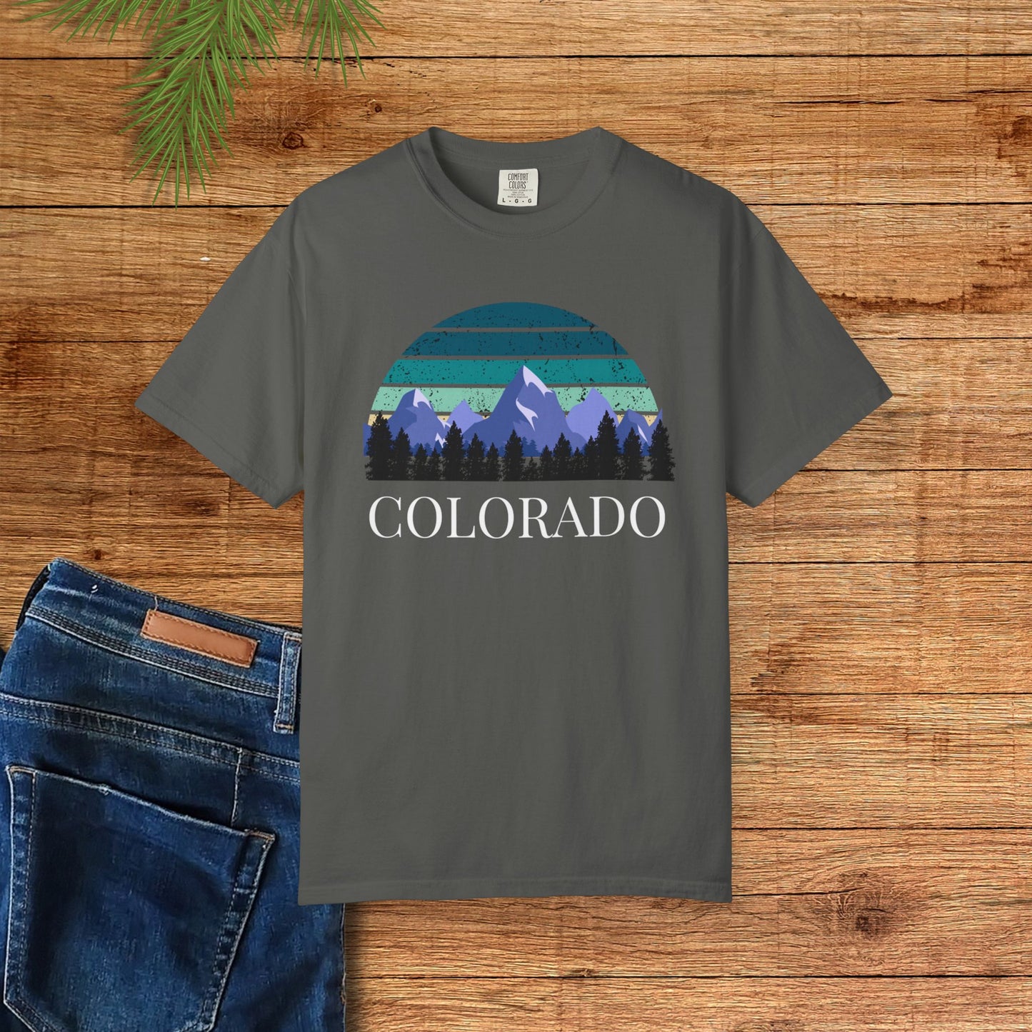 Colorado Mountains T-Shirt