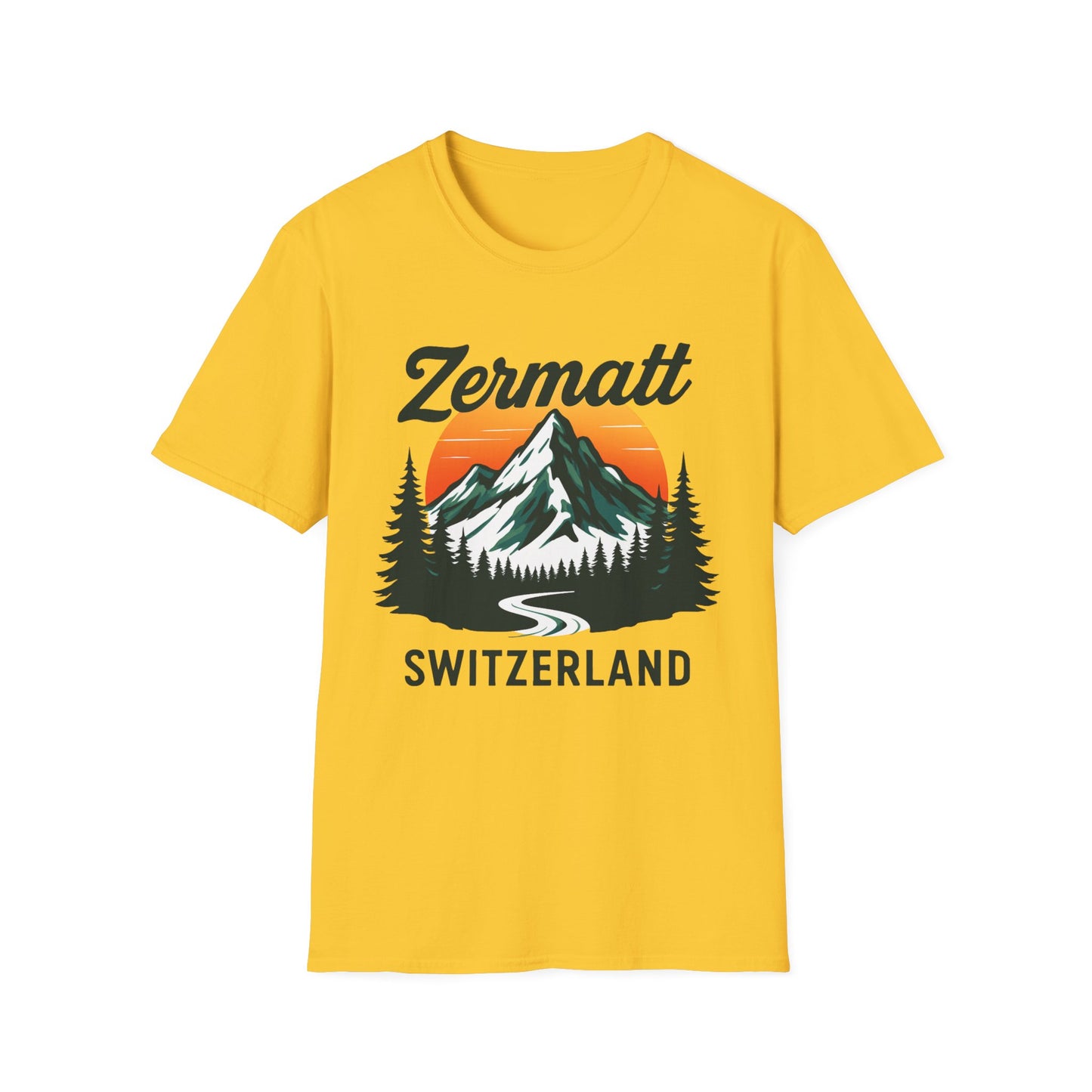 Zermatt Switzerland T-Shirt