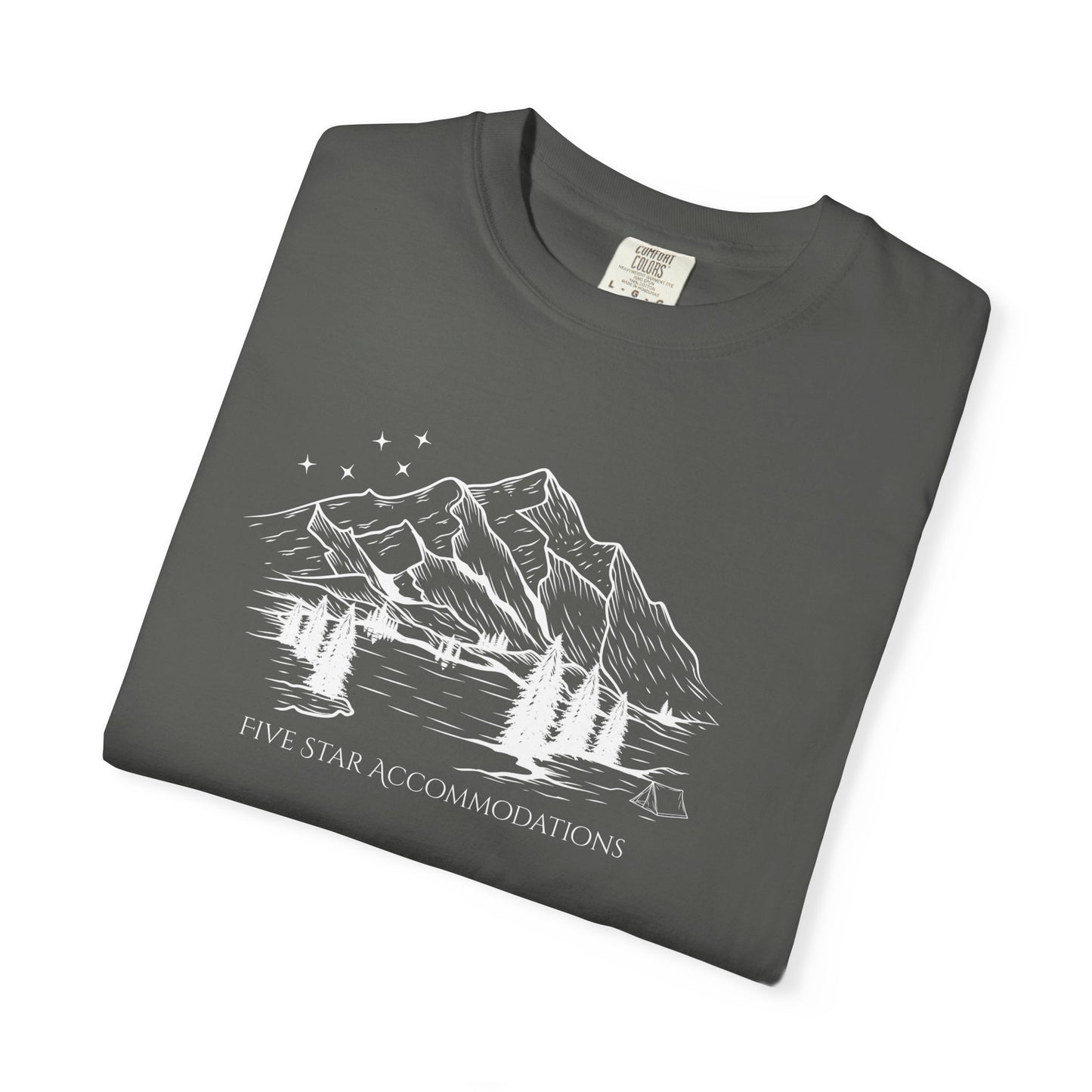 Five Star Accomodations T Shirt
