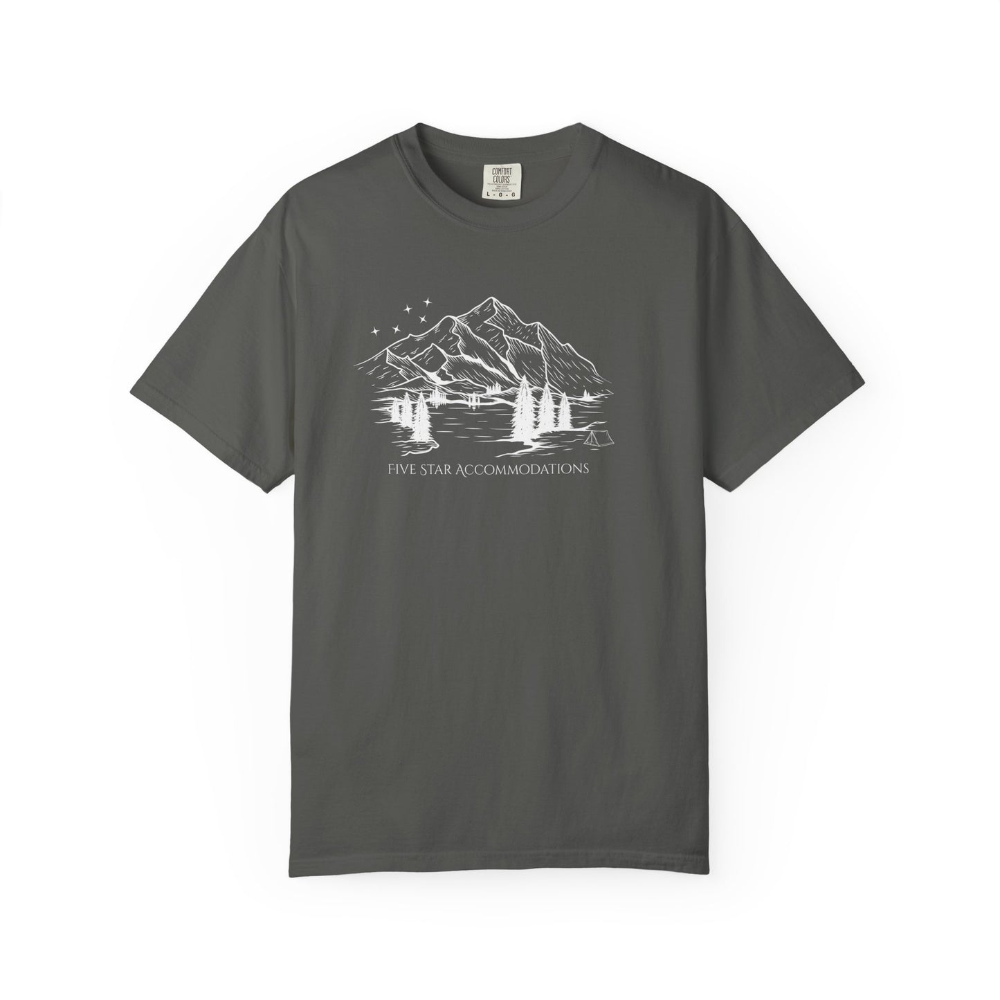 Five Star Accomodations T Shirt
