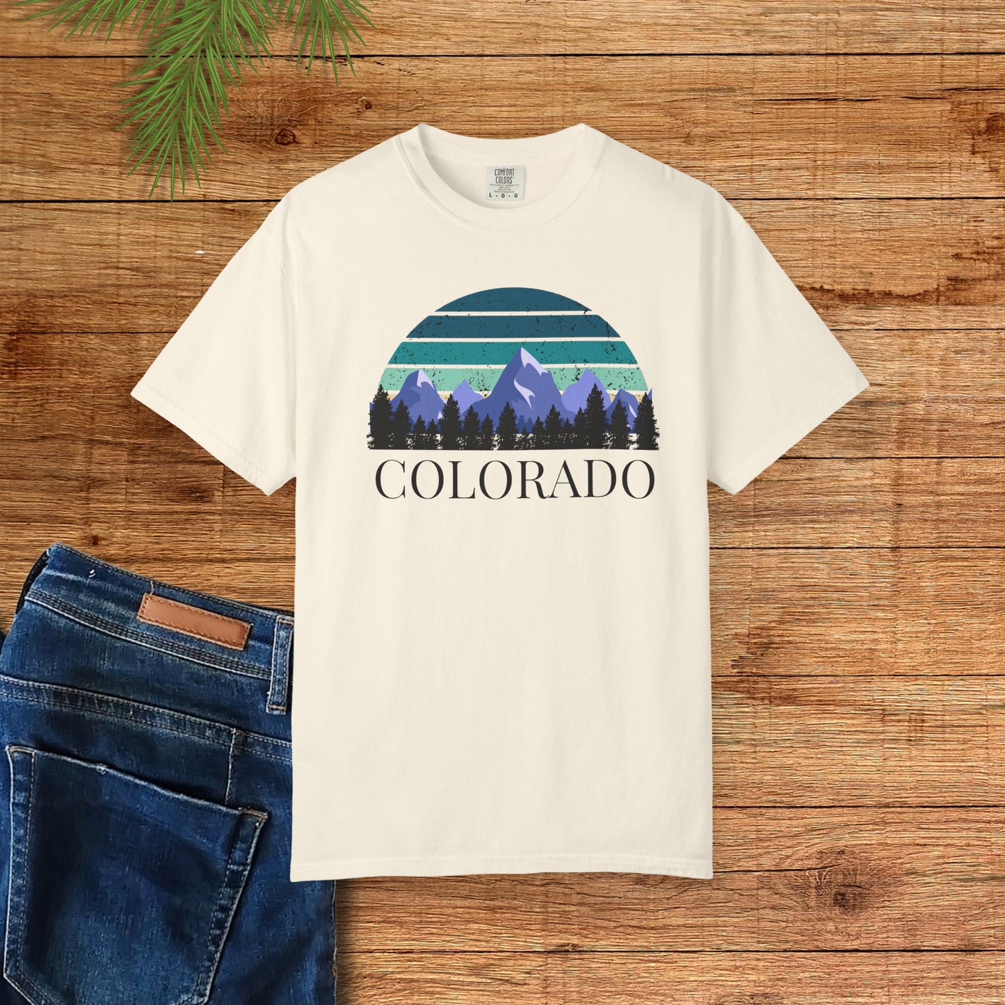 Colorado Mountains T-Shirt