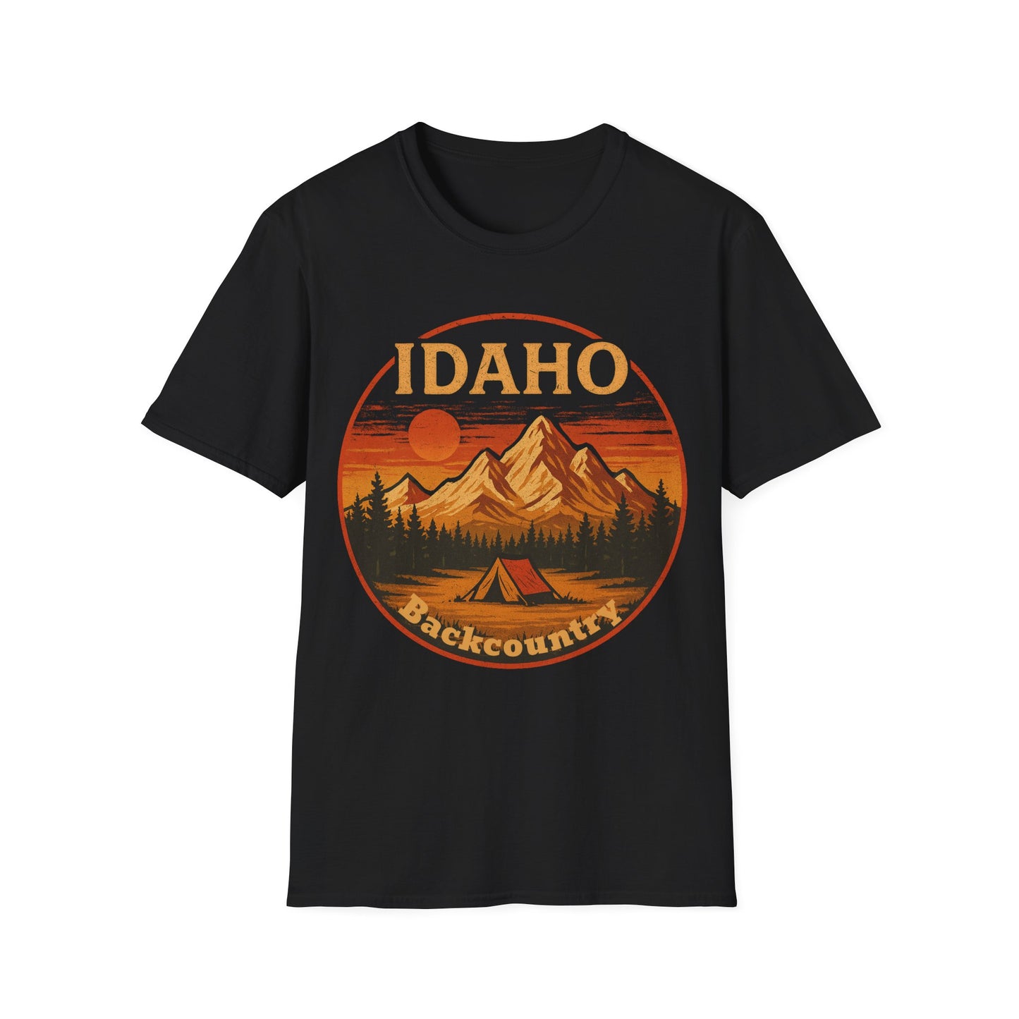 Idaho Backcountry T-Shirt