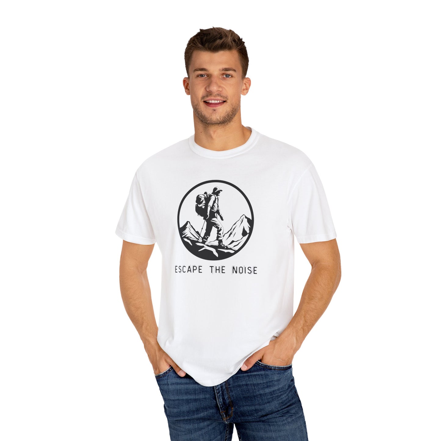 Escape the Noise of Life - T-shirt