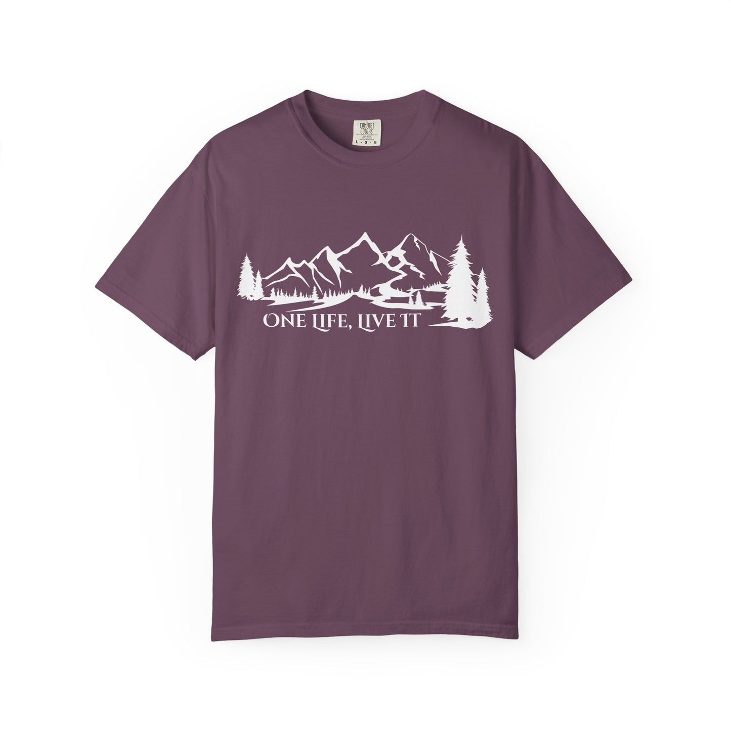 One Life, Live It T-shirt -