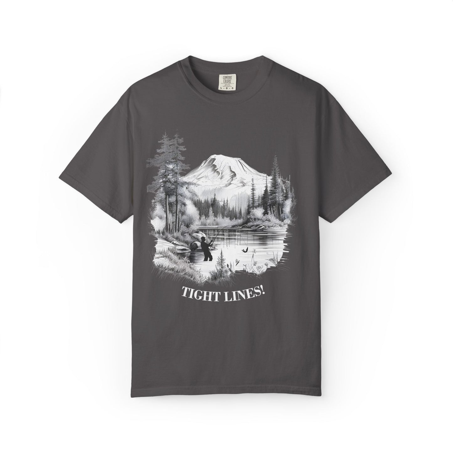 Tight Lines Unisex T-shirt - Casual Fishing Shirt