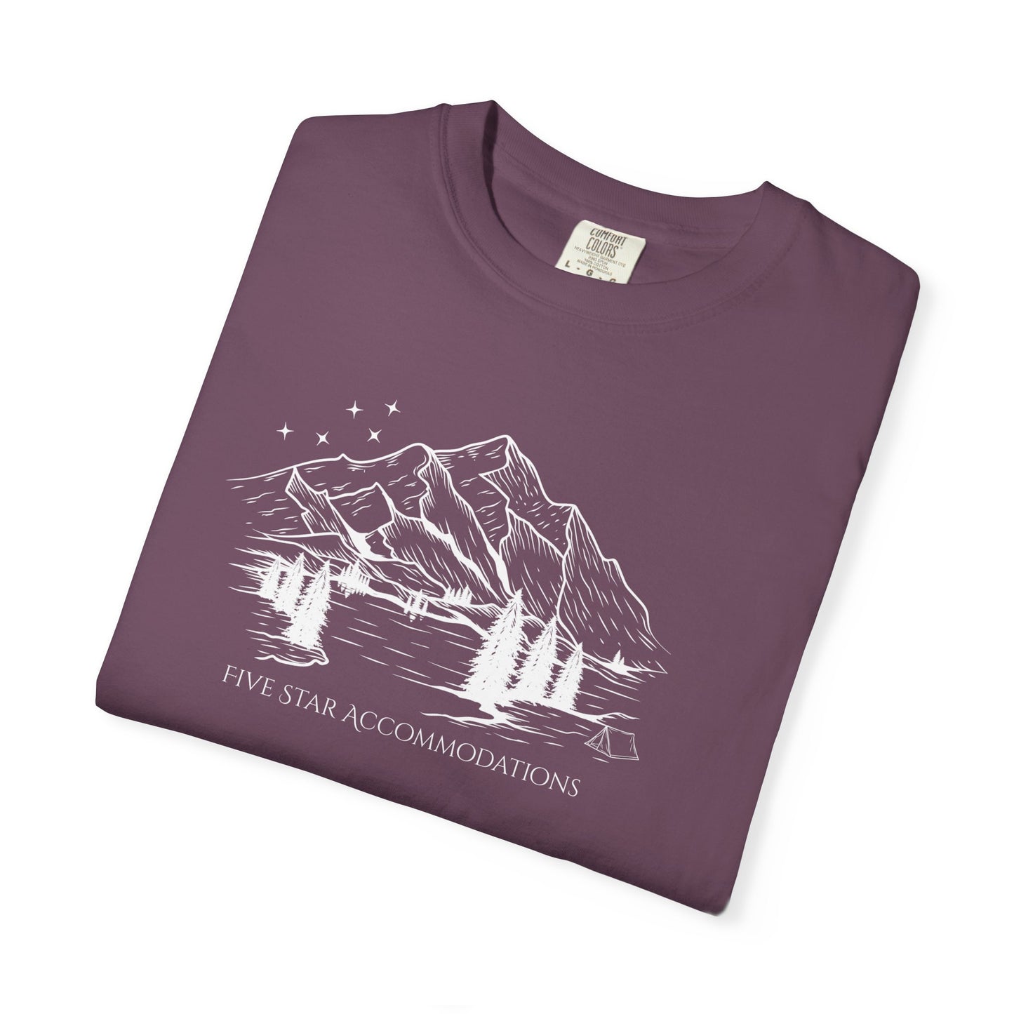 Five Star Accomodations T Shirt