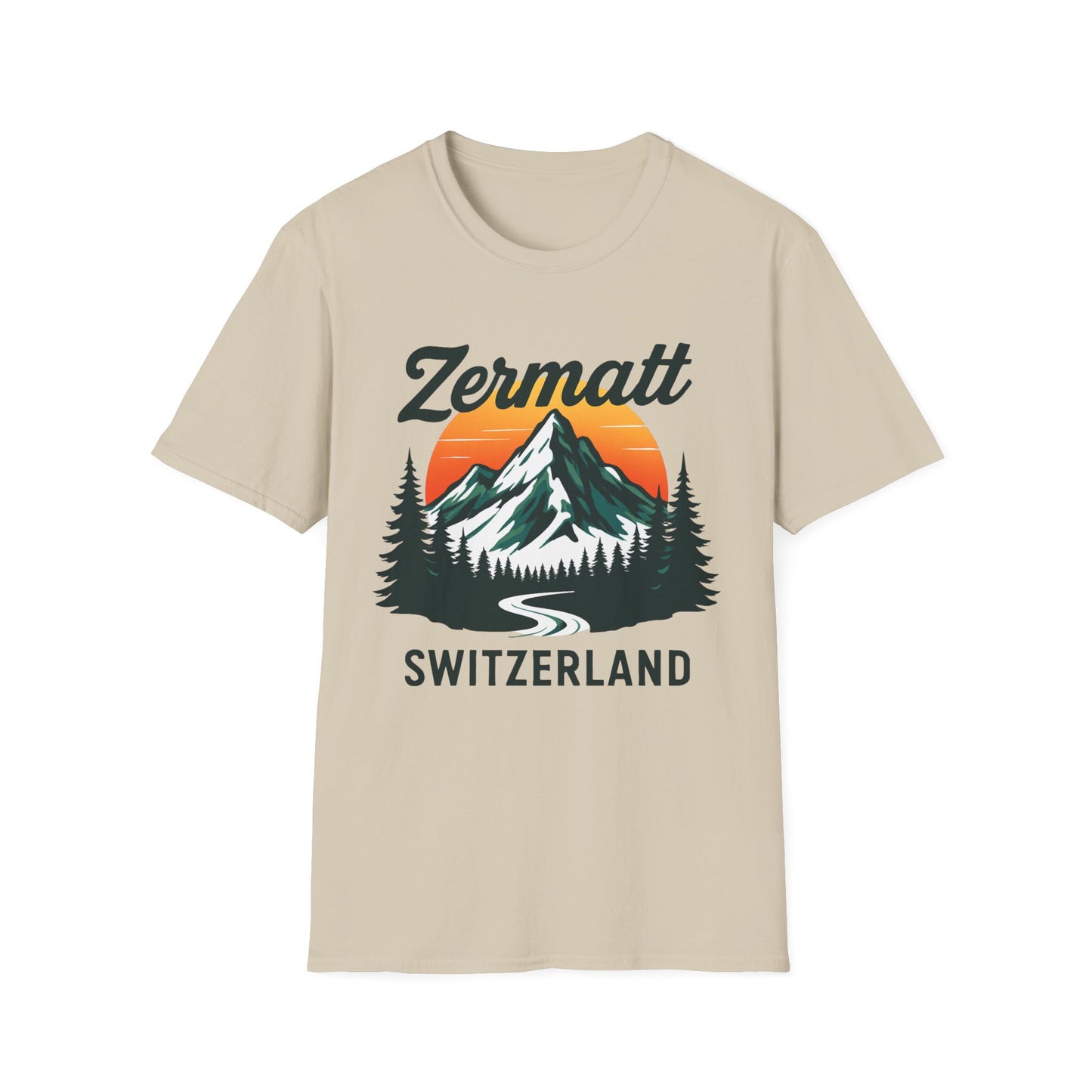 Zermatt Switzerland T-Shirt