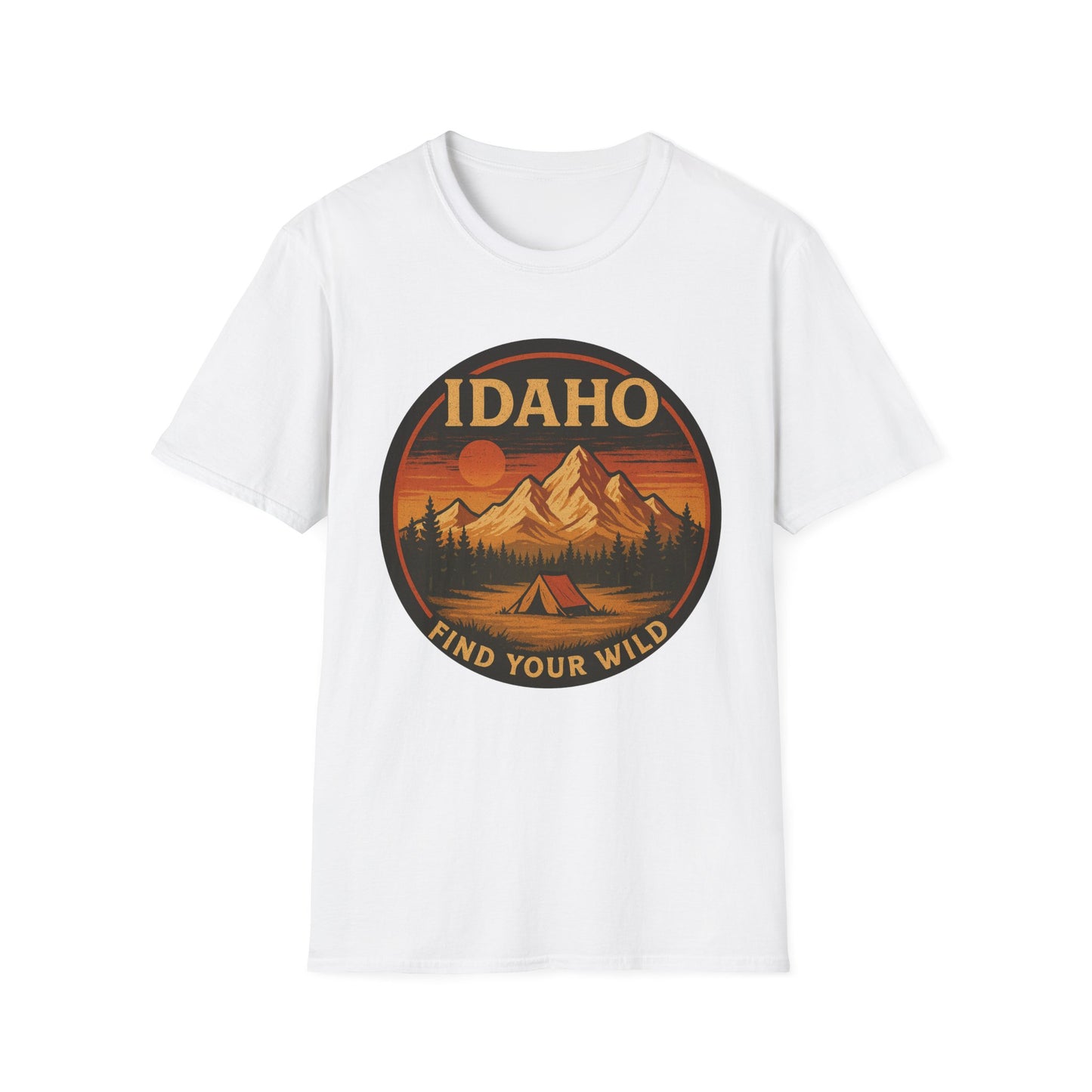 Find Your Wild in Idaho - T-Shirt