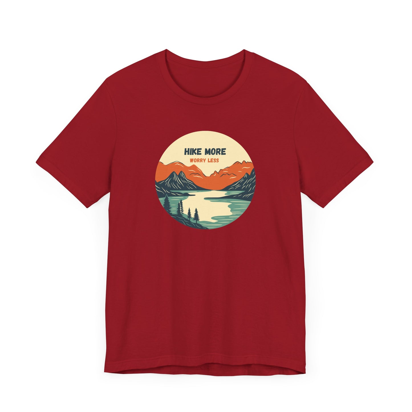 Hiking Tee - Hike More Worry Less