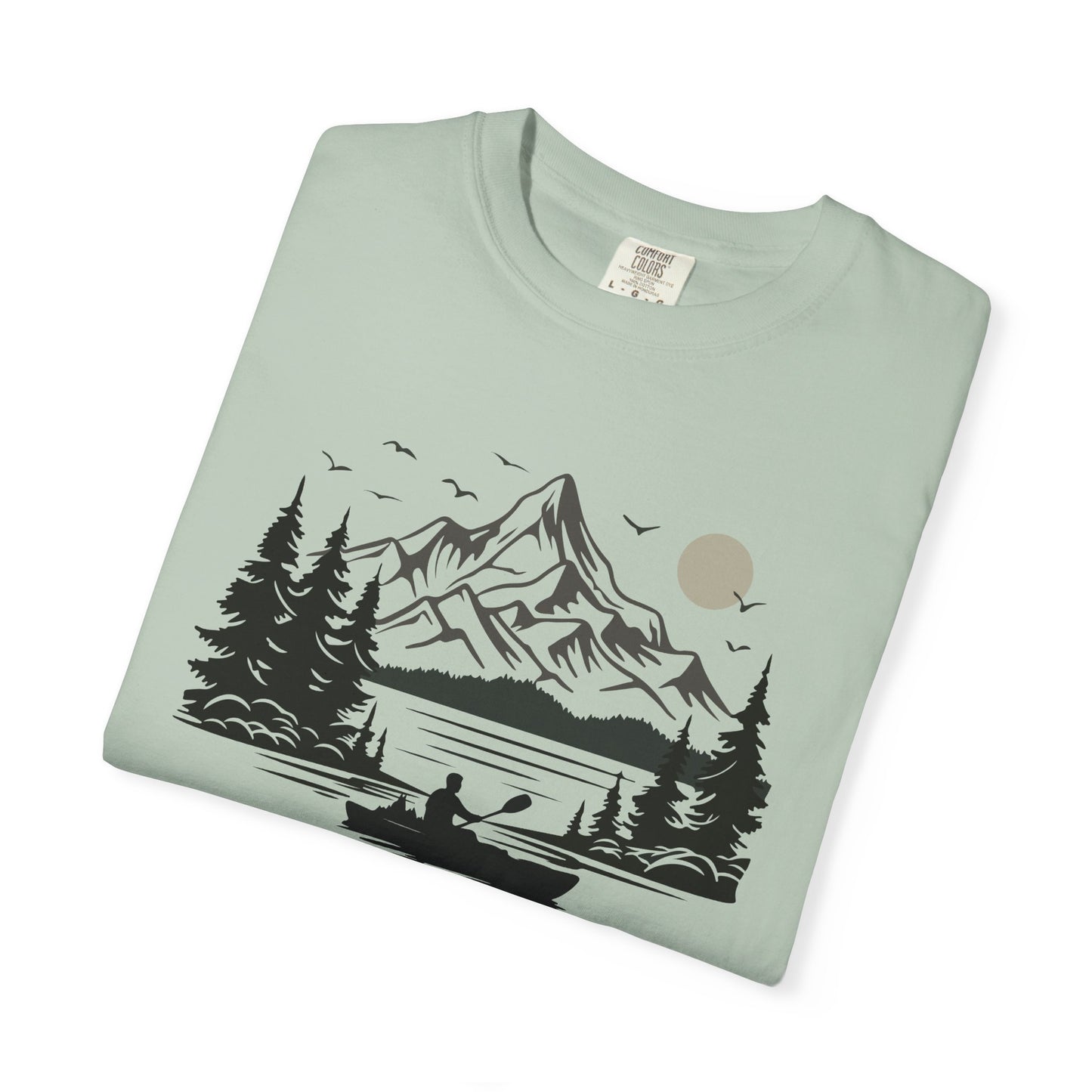 Unplug in the Mountains - Unisex T-shirt