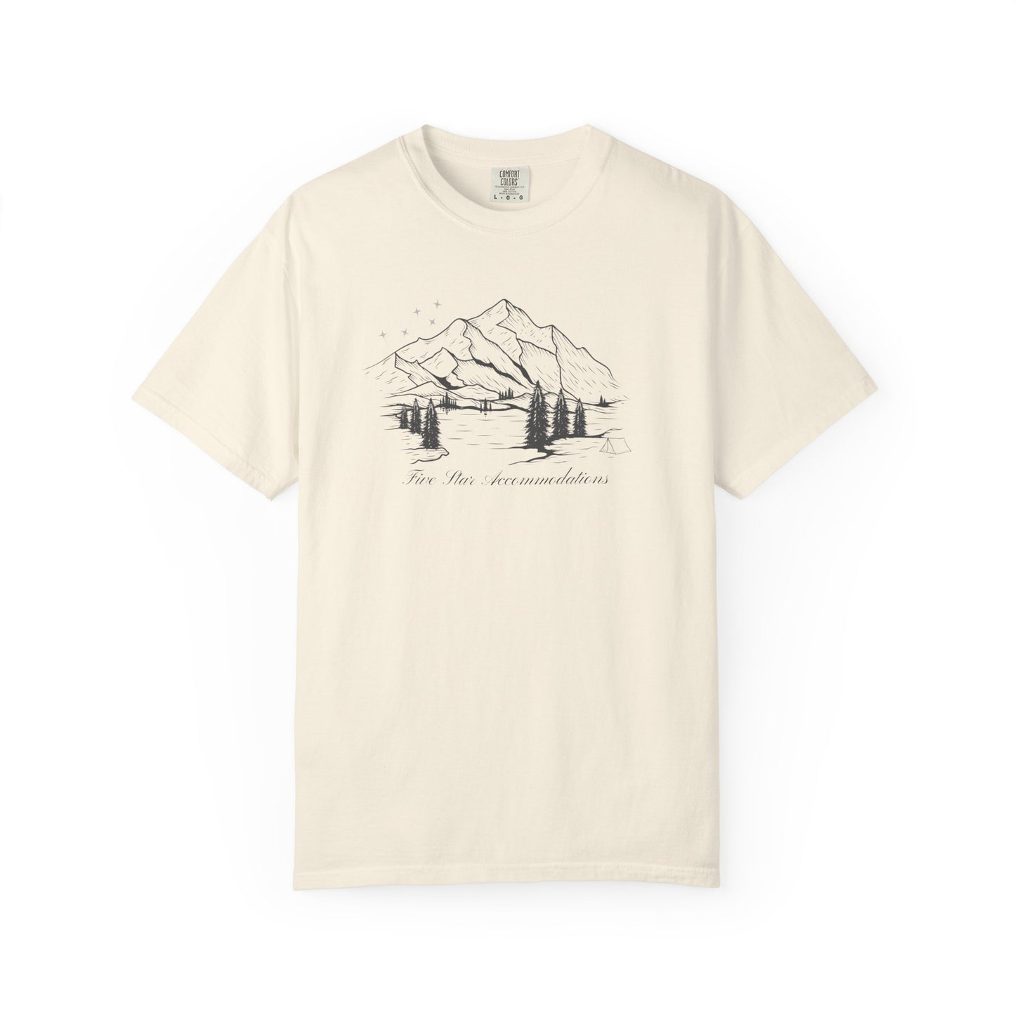 Five Star Accomodations T Shirt