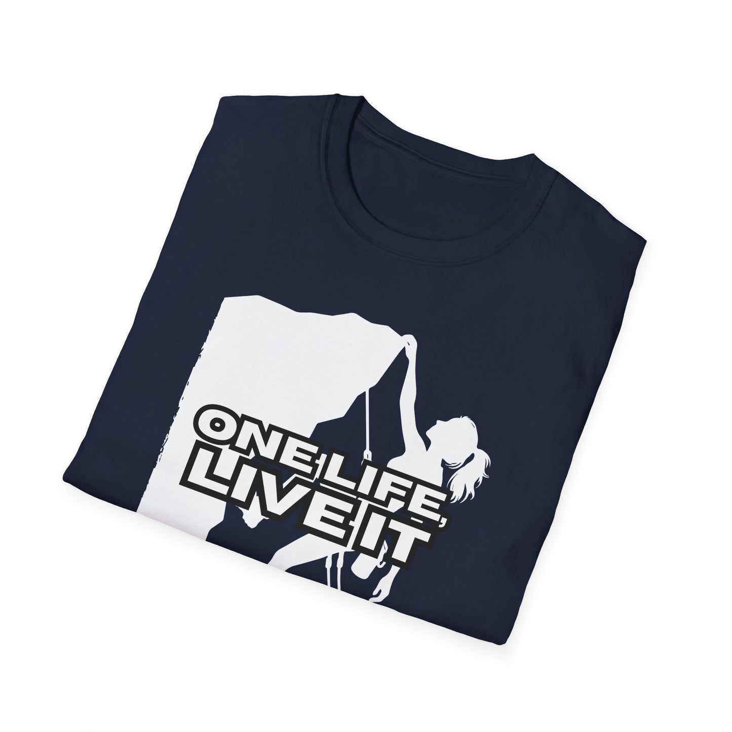 One Life, Live It T-Shirt - Unisex Softstyle