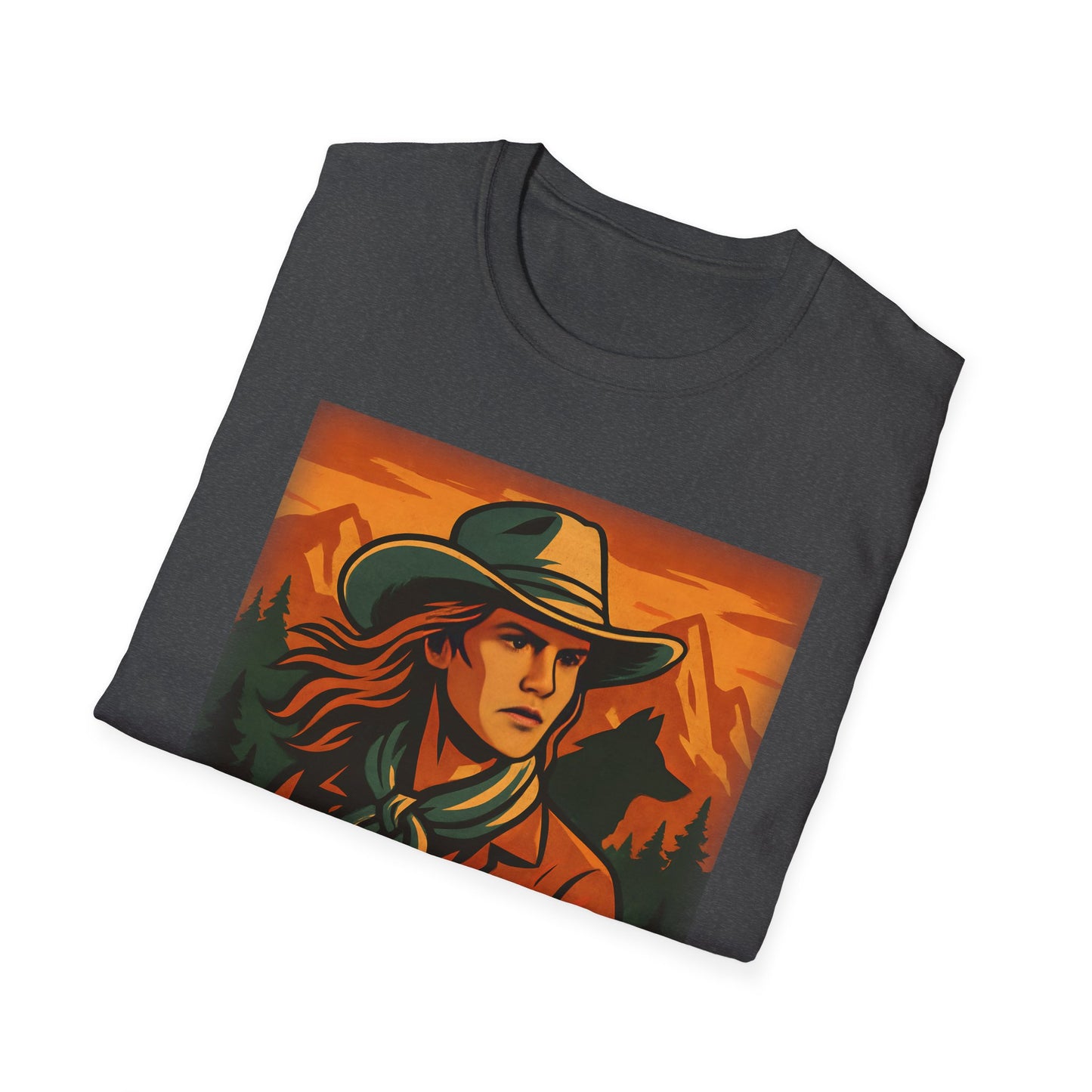 Born To Be Wild T-Shirt - Unisex Softstyle