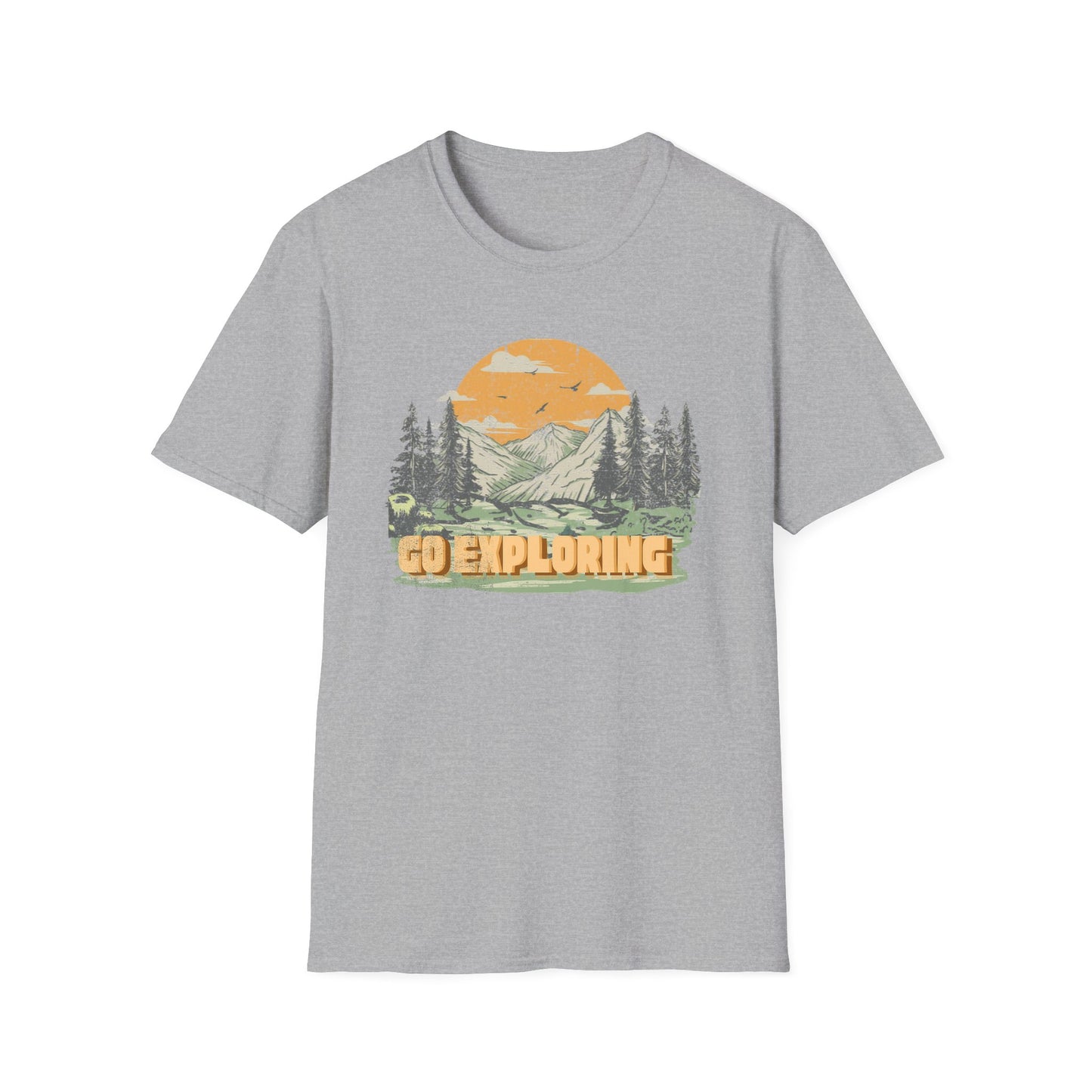 Go Exploring T-Shirt