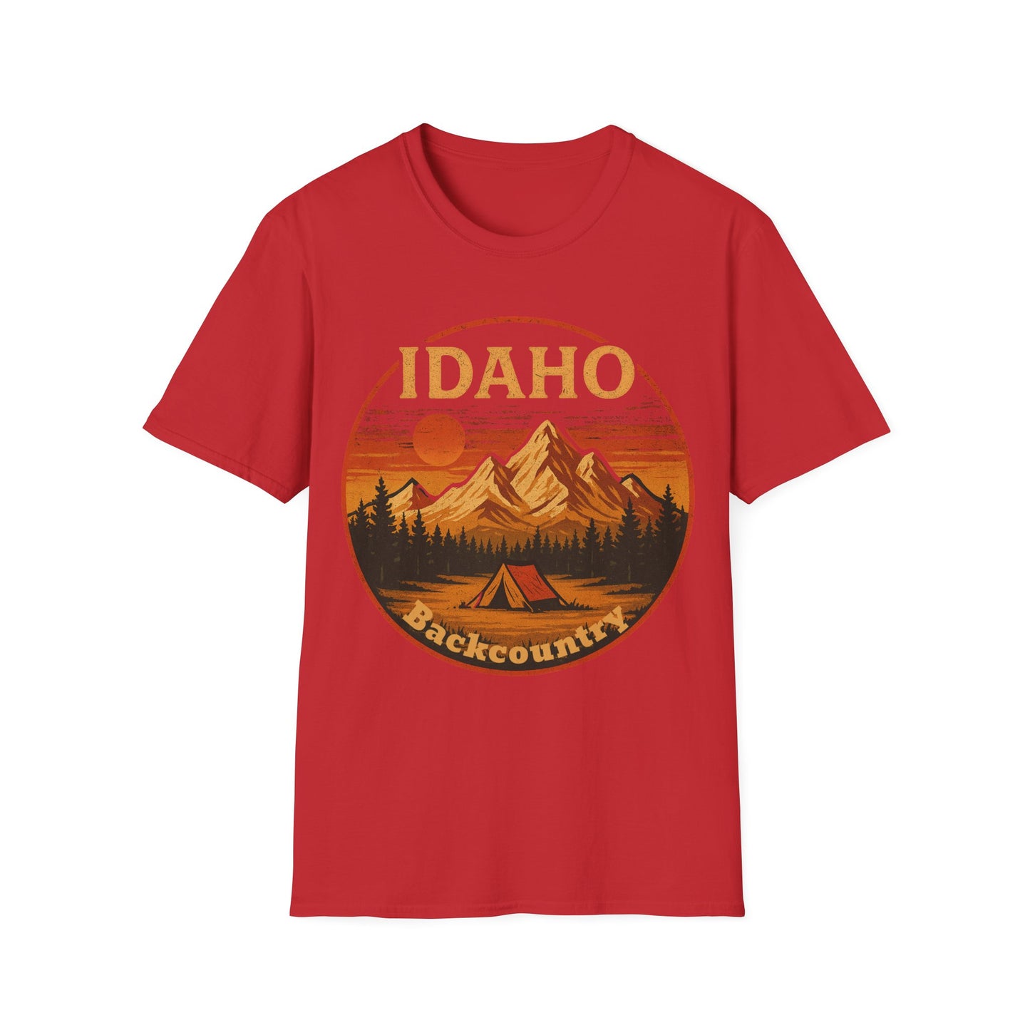 Idaho Backcountry T-Shirt