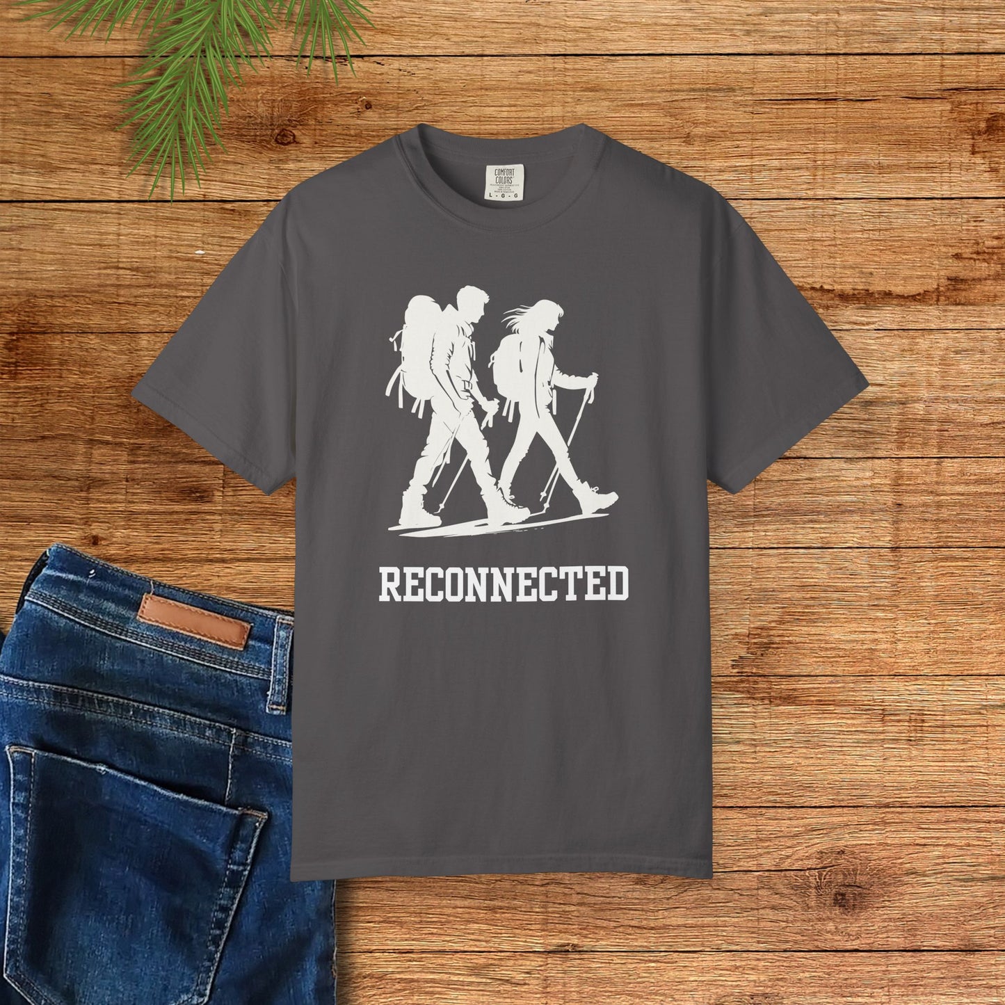 Reconnected Hiking Couple - T-shirt