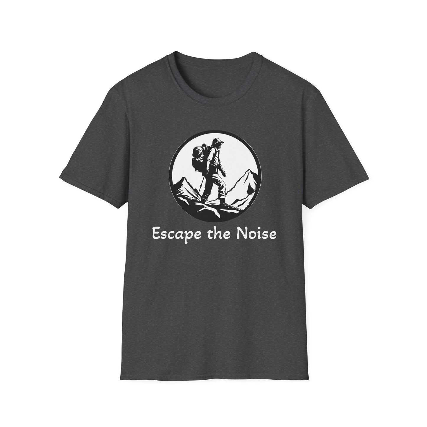 Escape the Noise T-Shirt - Unisex