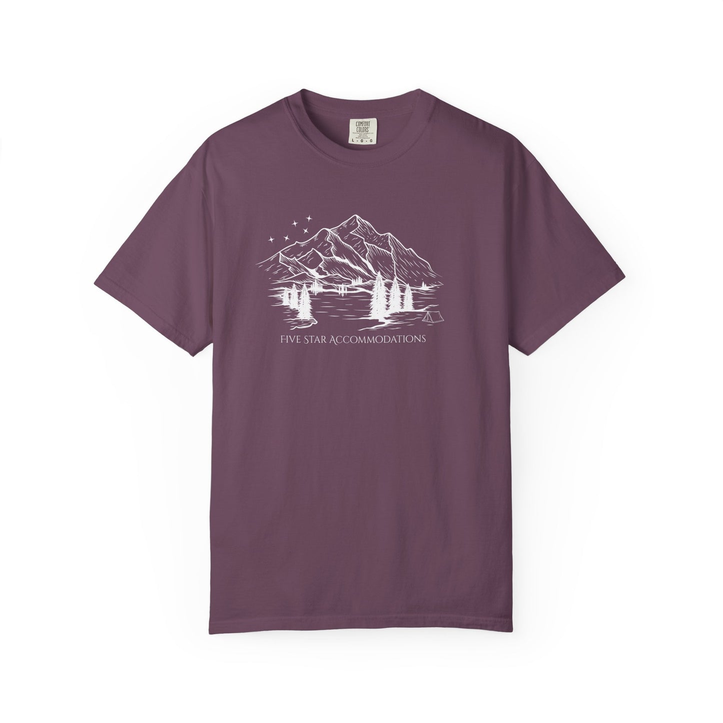 Five Star Accomodations T Shirt