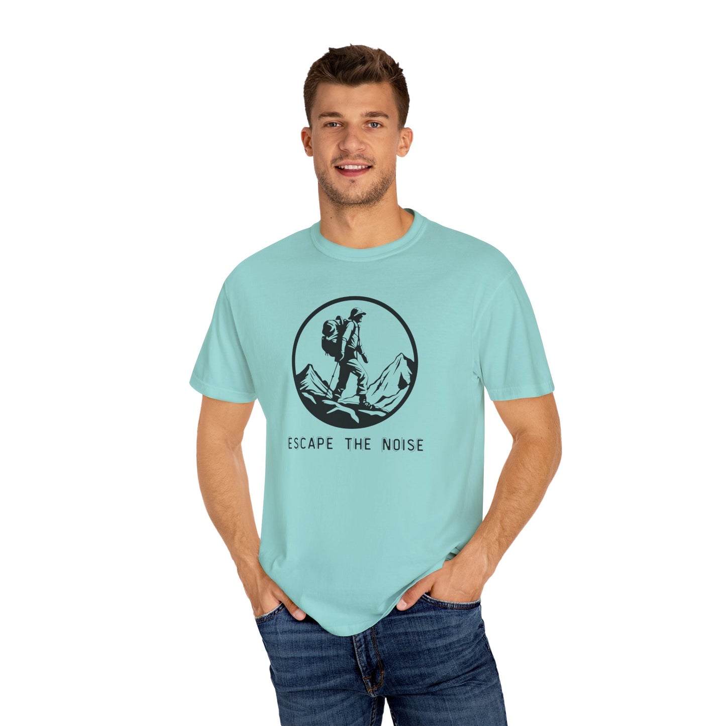 Escape the Noise of Life - T-shirt