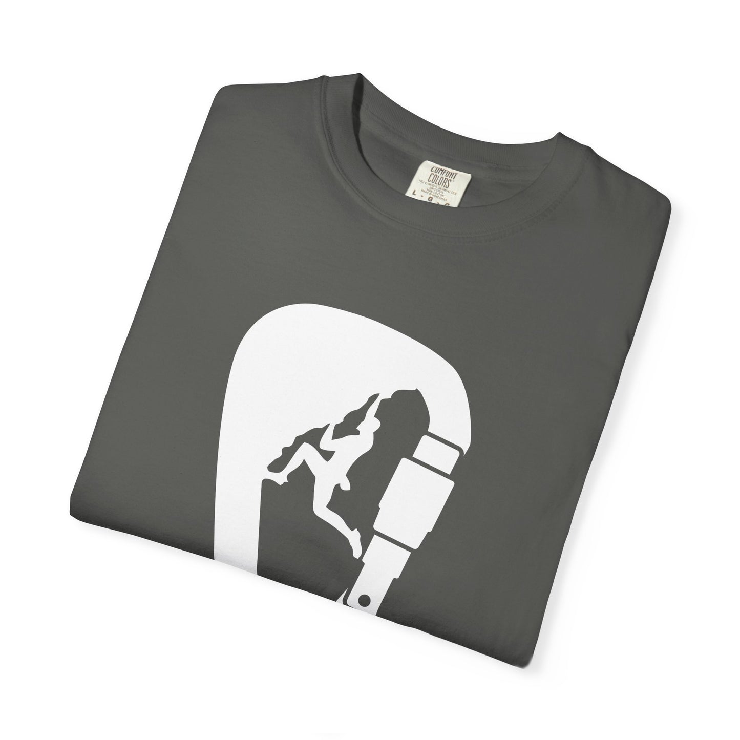 Hook in Hold Fast T-Shirt - Nautical Unisex Garment-Dyed Tee