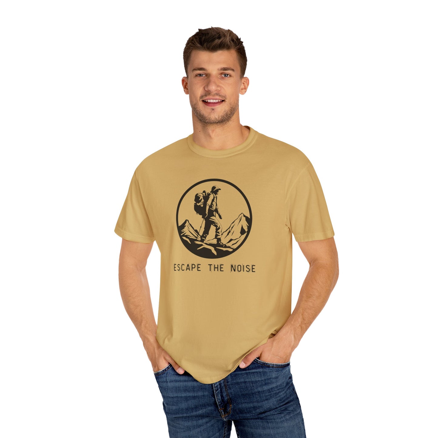 Escape the Noise of Life - T-shirt
