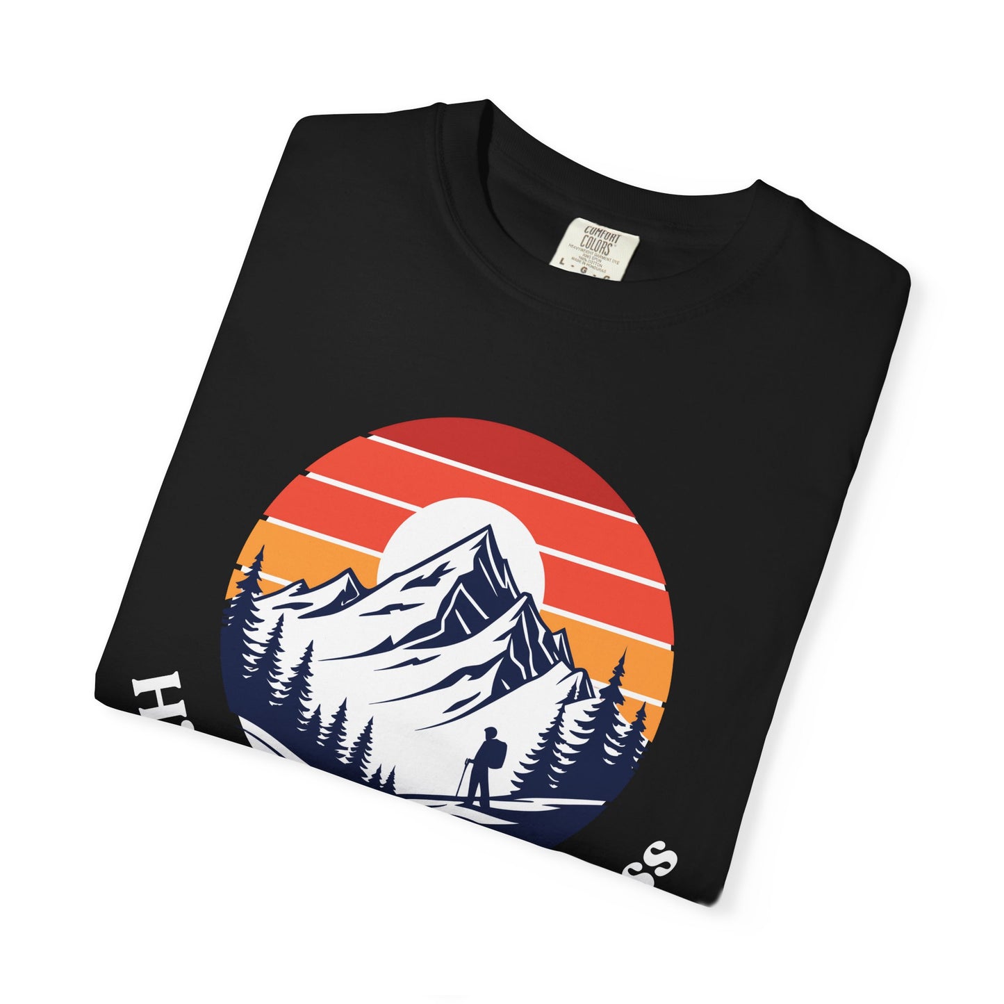 Hike More Worry Less T-Shirt - Outdoor Adventure Apparel
