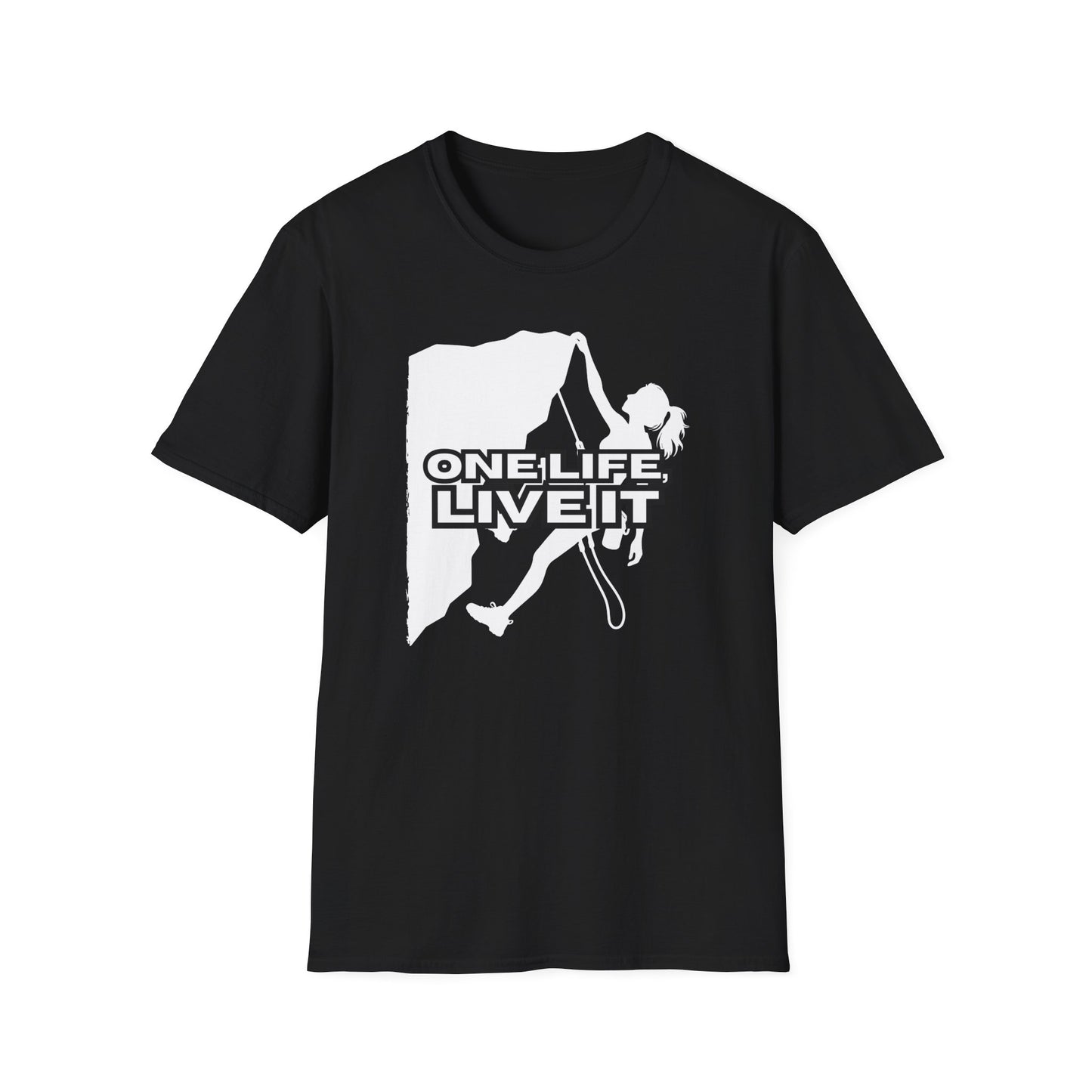 One Life, Live It T-Shirt - Unisex Softstyle