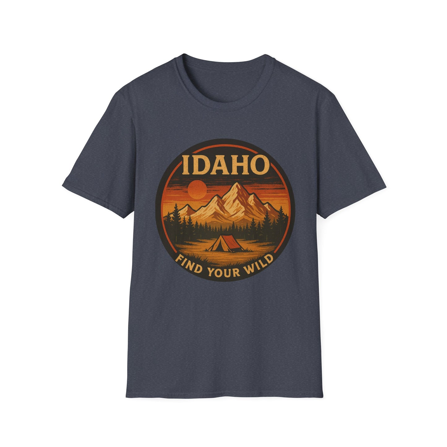 Find Your Wild in Idaho - T-Shirt