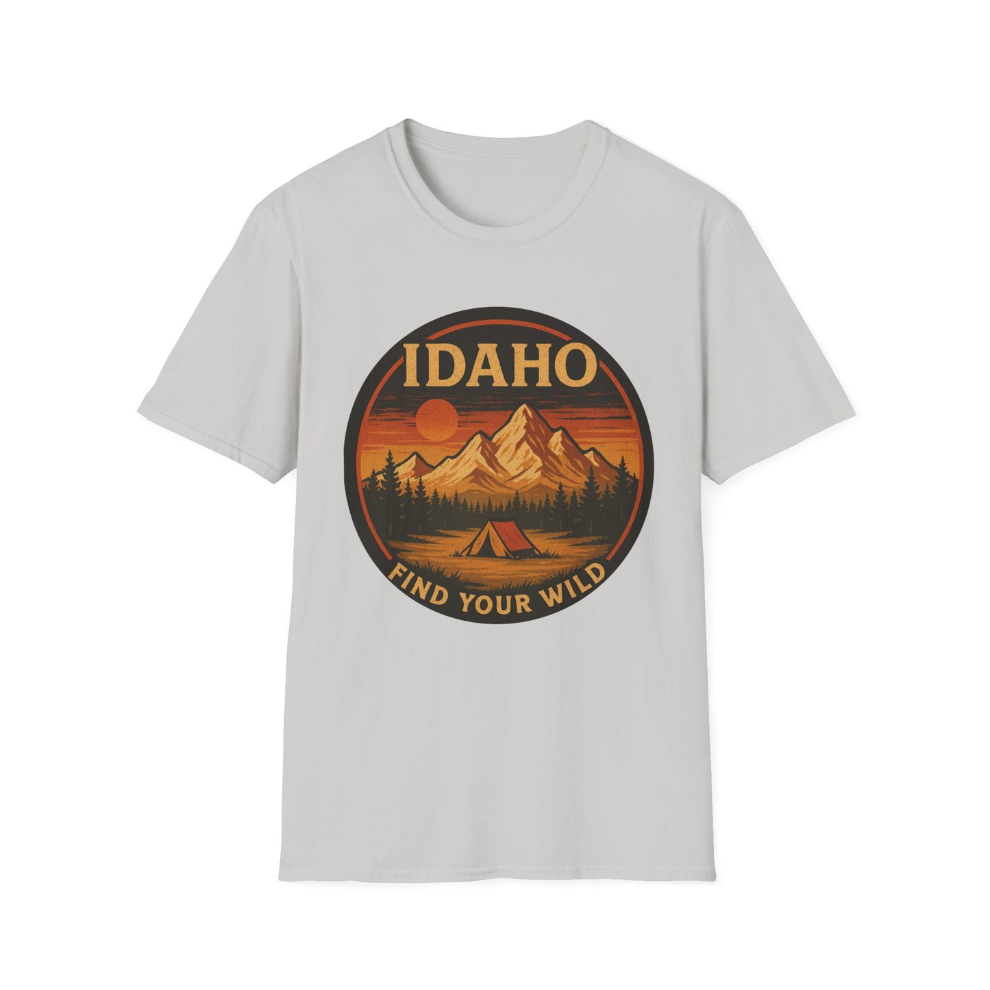 Find Your Wild in Idaho - T-Shirt