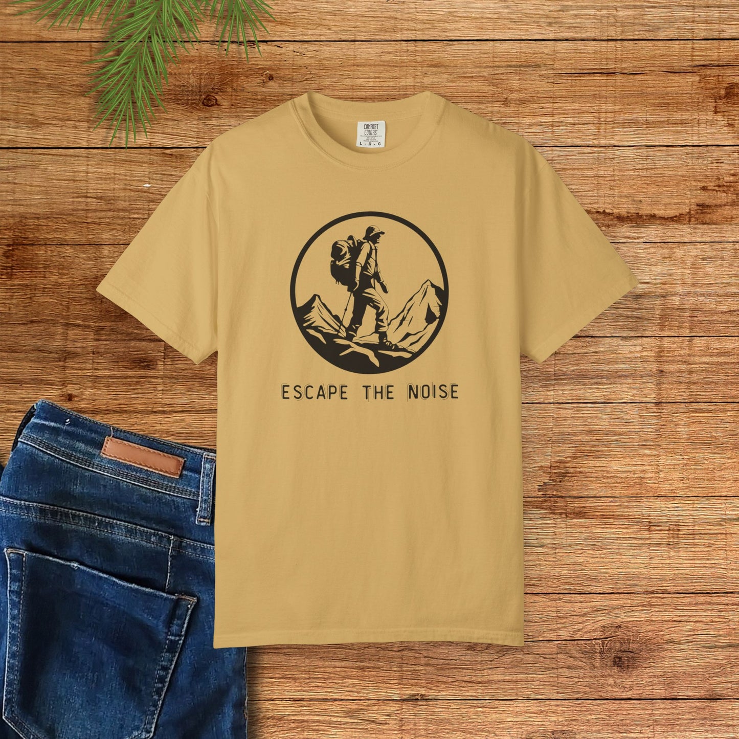 Escape the Noise of Life - T-shirt