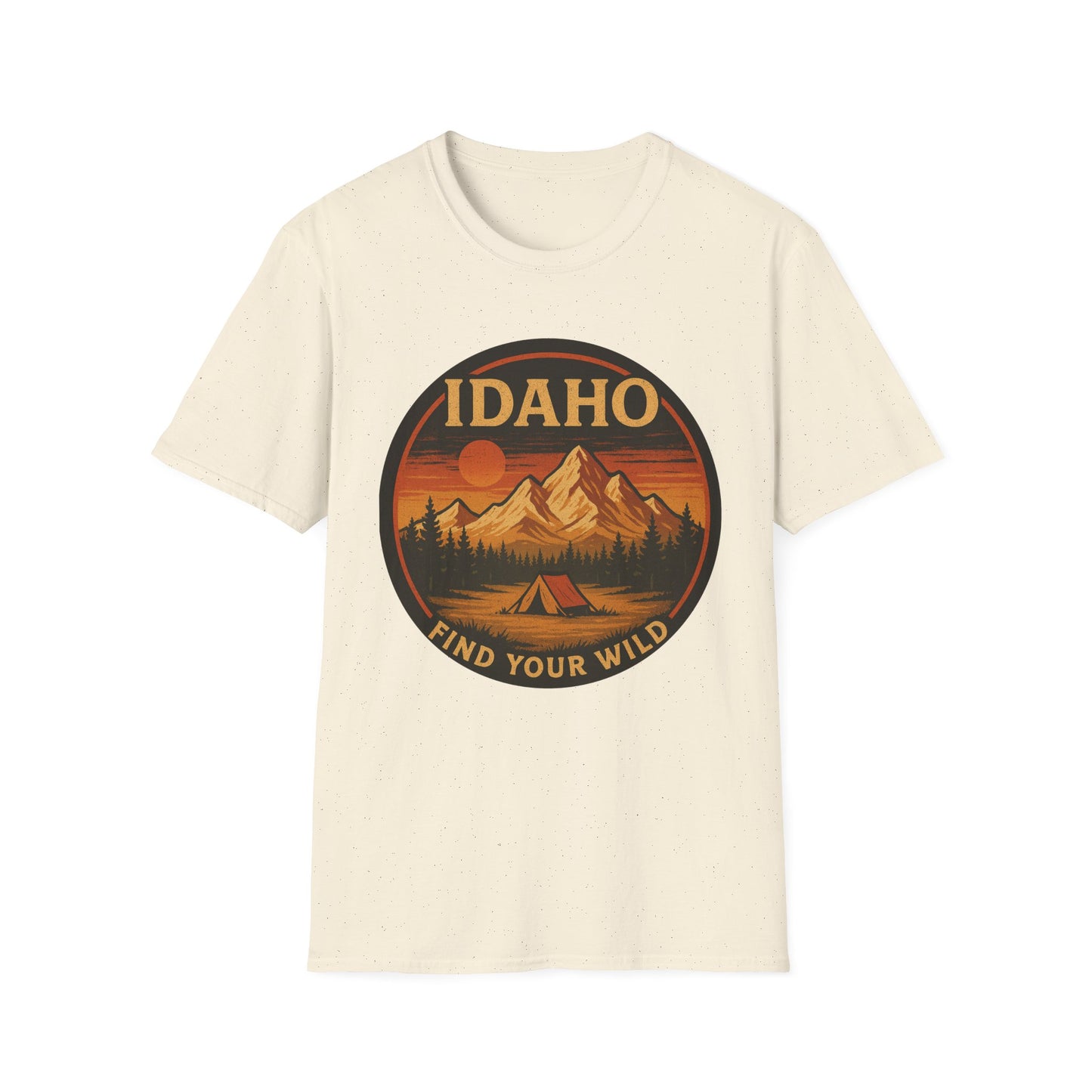 Find Your Wild in Idaho - T-Shirt