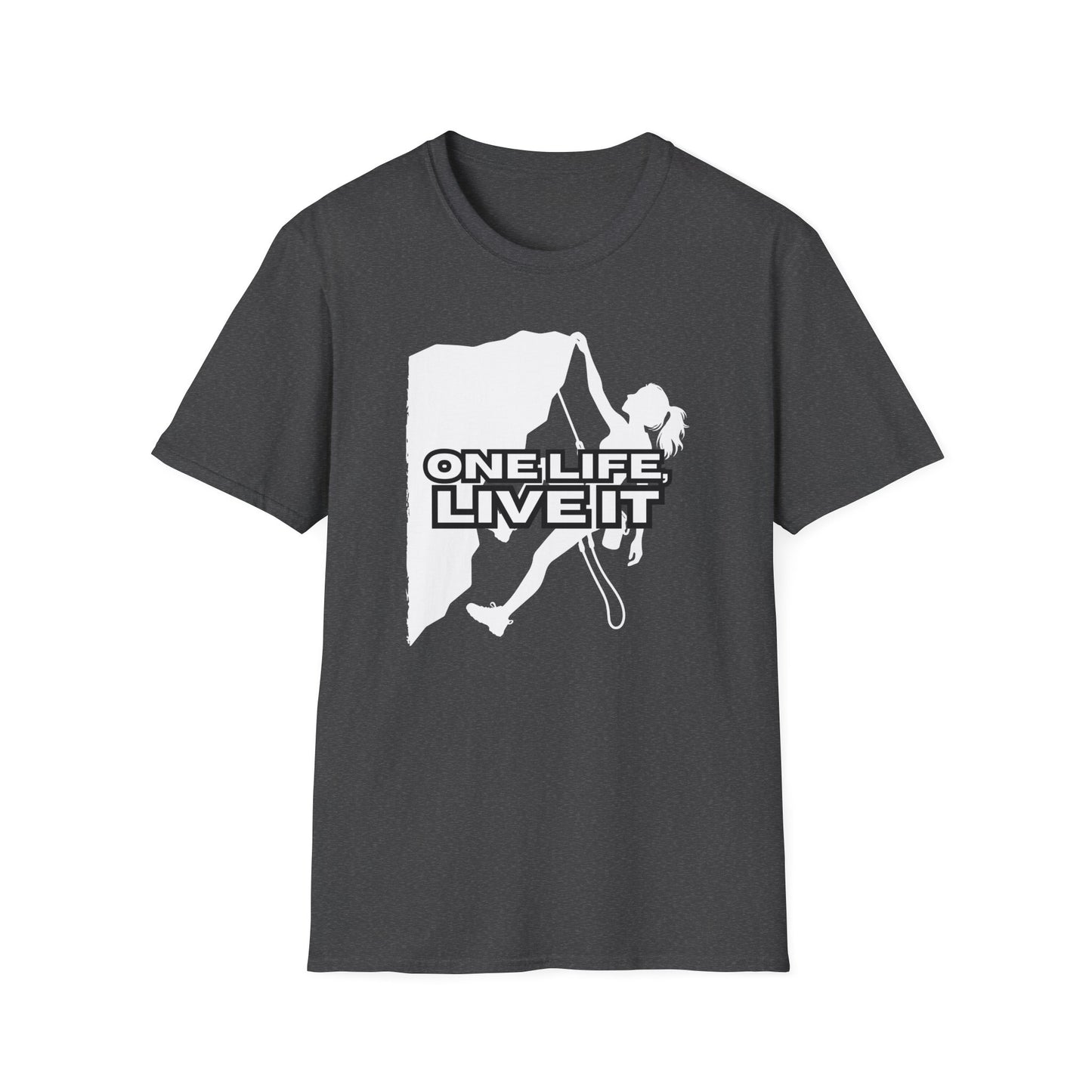 One Life, Live It T-Shirt - Unisex Softstyle