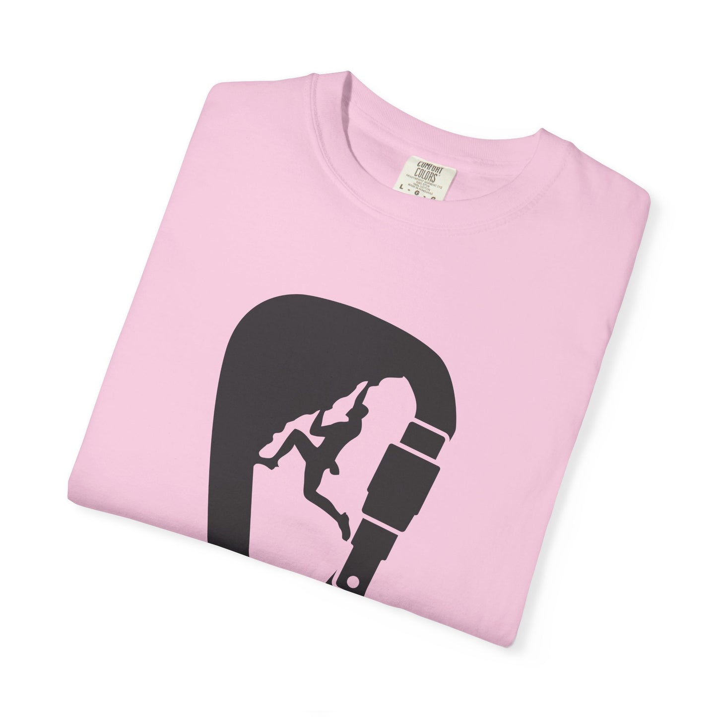 Hook in Hold Fast T-Shirt - Nautical Unisex Garment-Dyed Tee