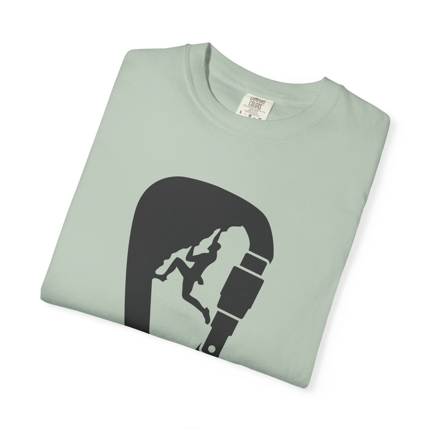 Hook in Hold Fast T-Shirt - Nautical Unisex Garment-Dyed Tee