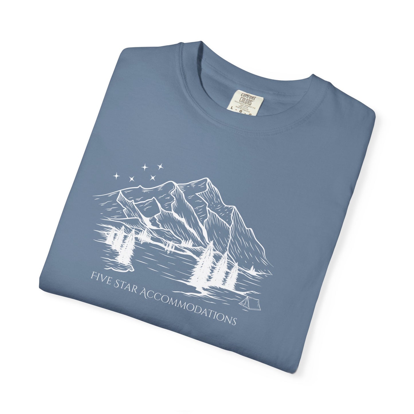 Five Star Accomodations T Shirt