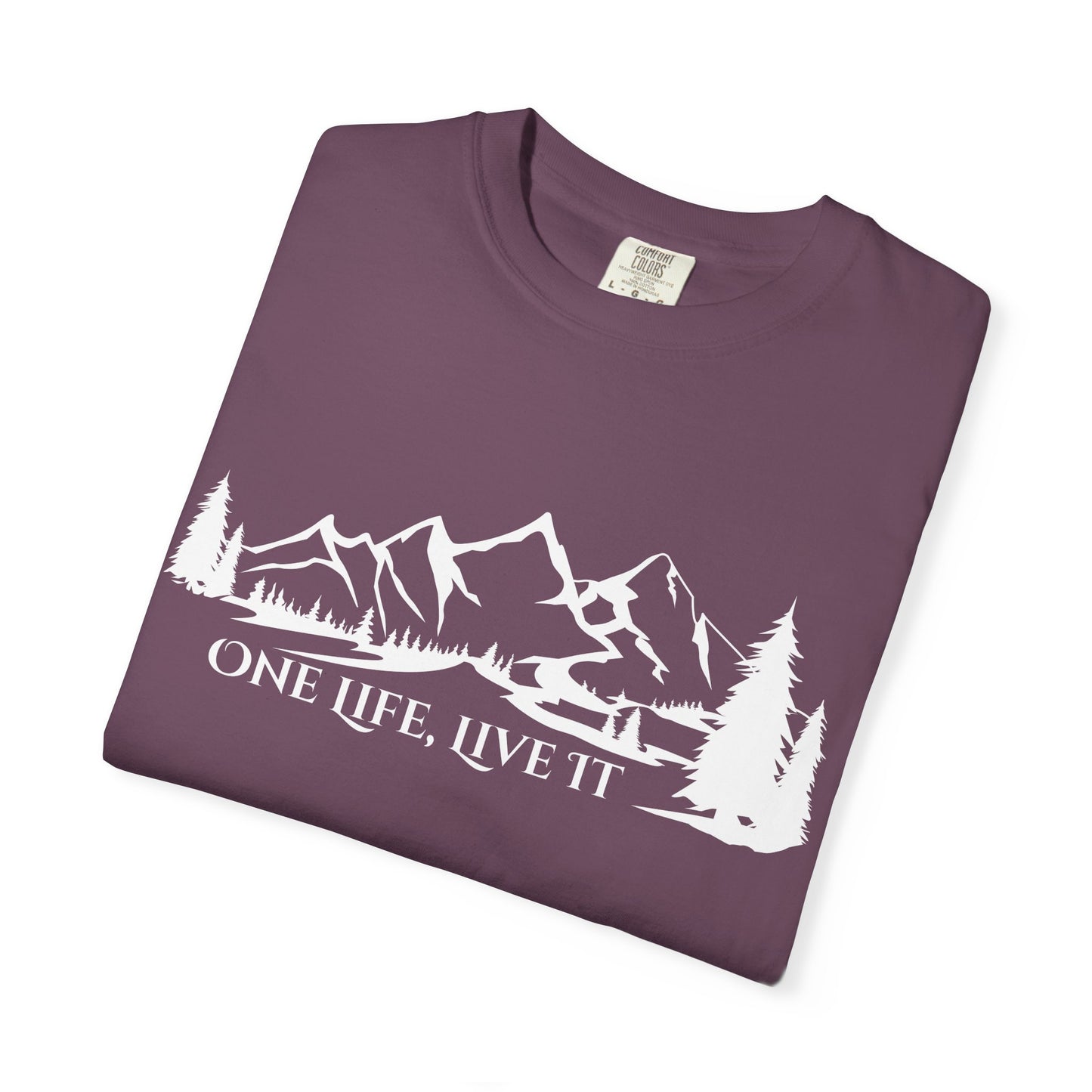 One Life, Live It T-shirt -