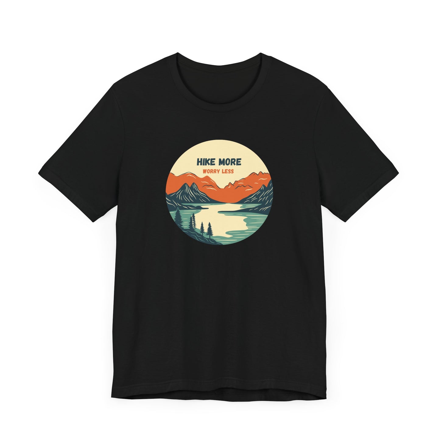 Hiking Tee - Hike More Worry Less
