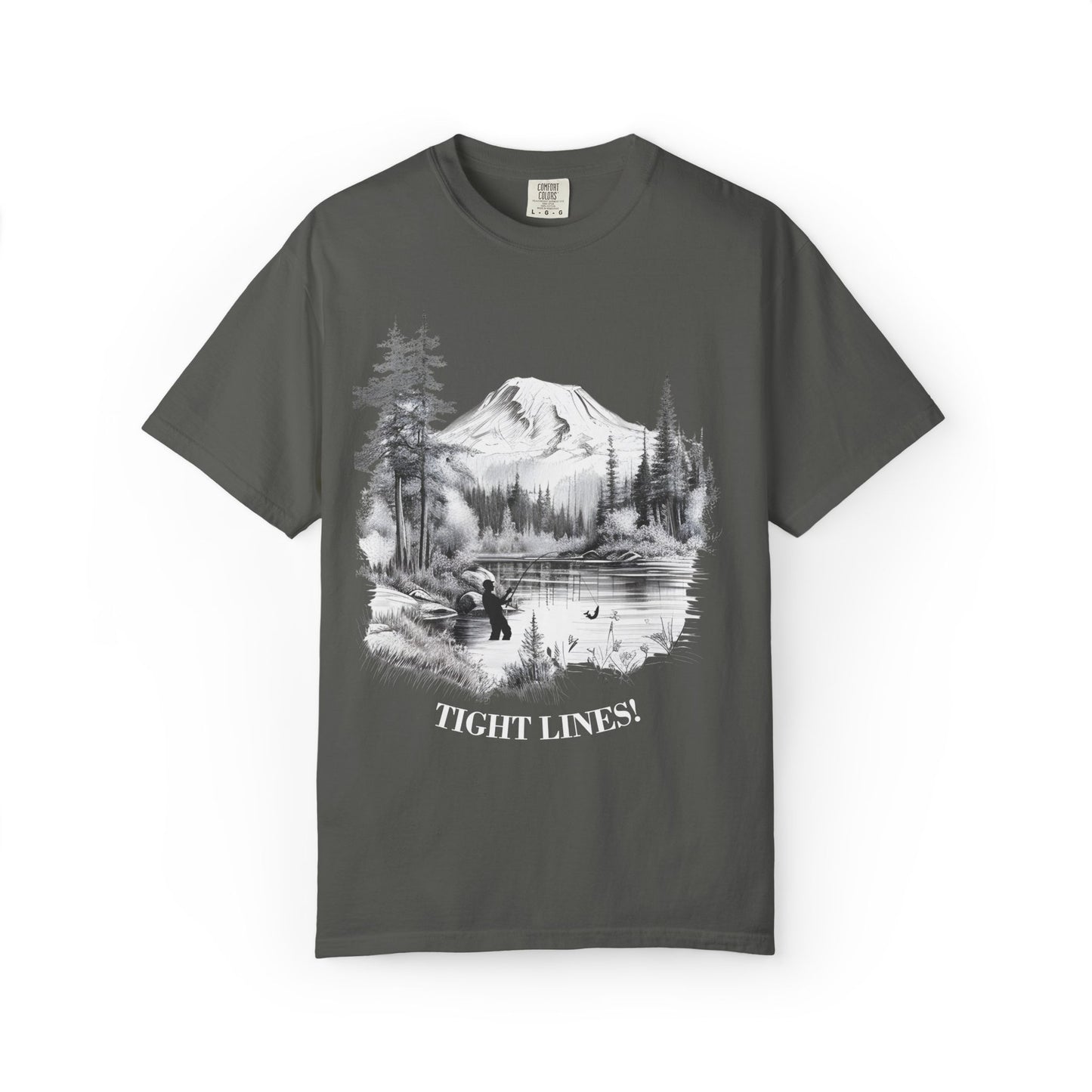 Tight Lines Unisex T-shirt - Casual Fishing Shirt