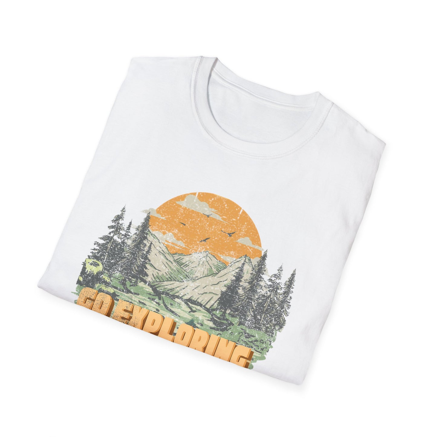 Go Exploring T-Shirt