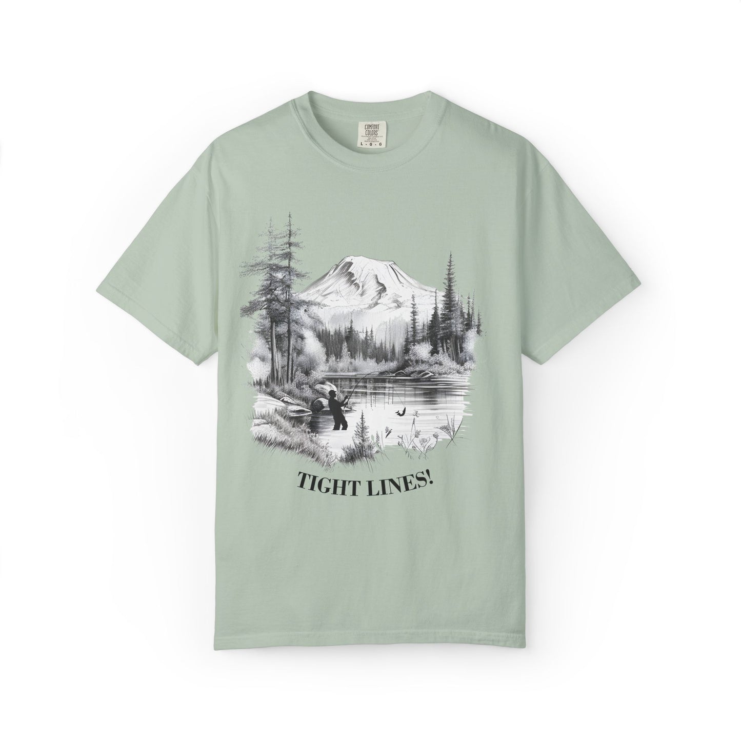 Tight Lines Unisex T-shirt - Casual Fishing Shirt