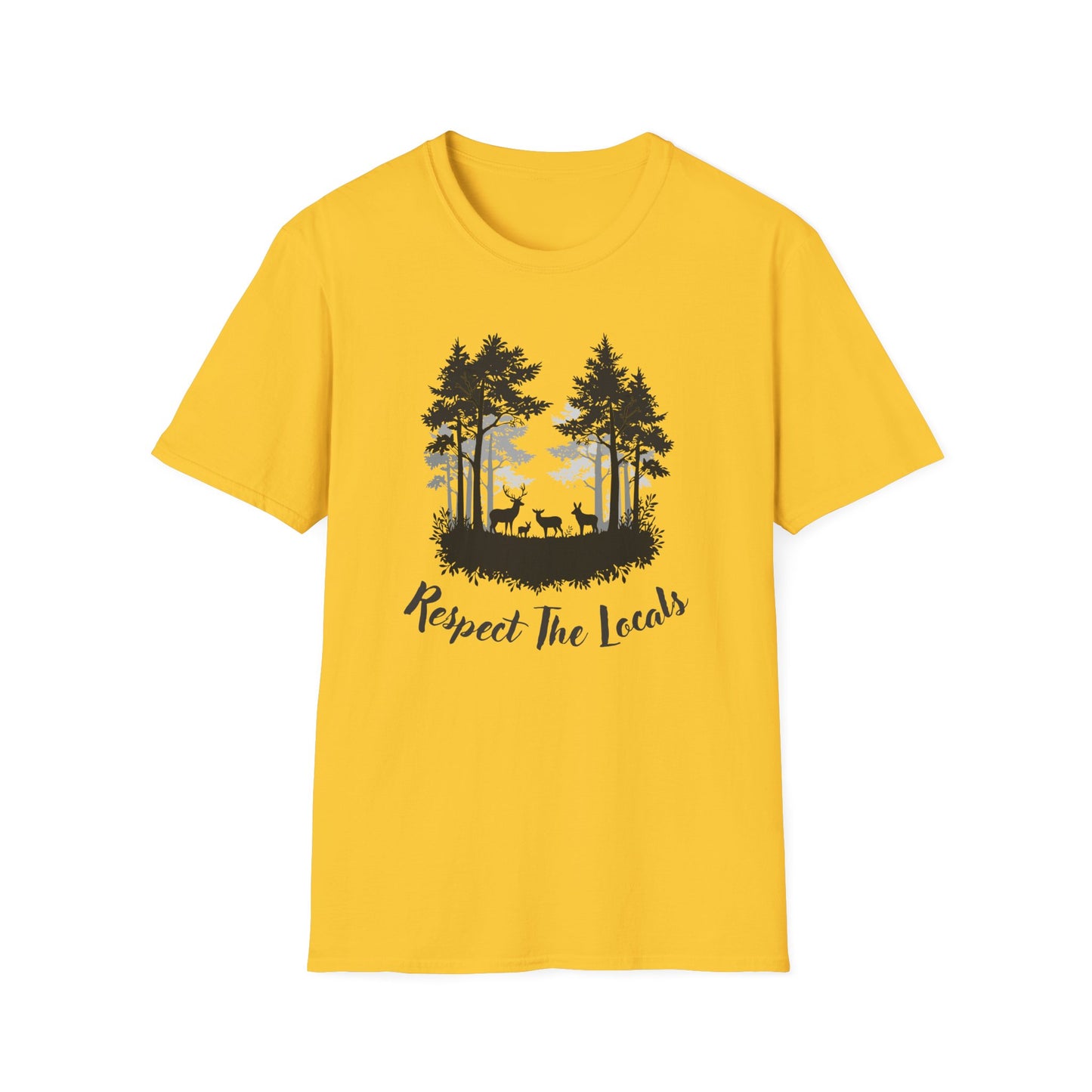 Respect The Locals Unisex T-Shirt