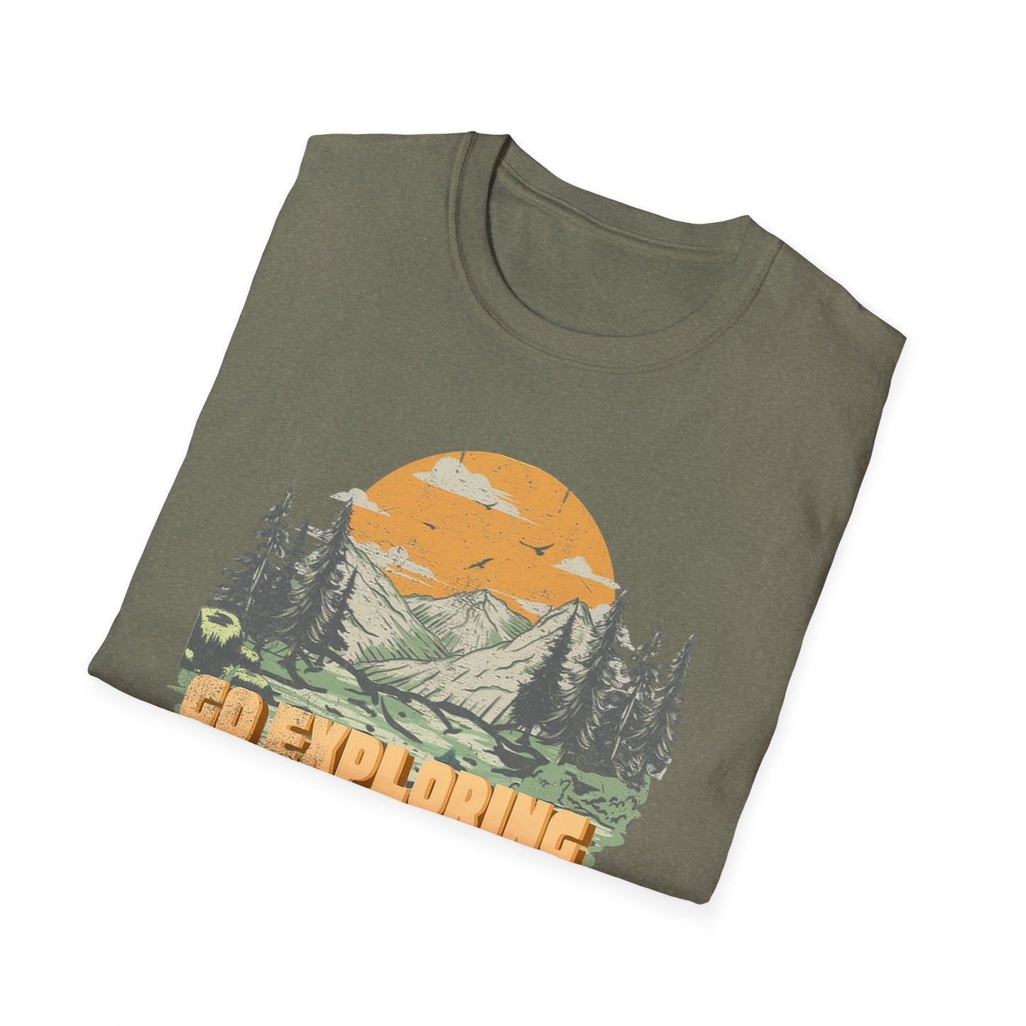 Go Exploring T-Shirt